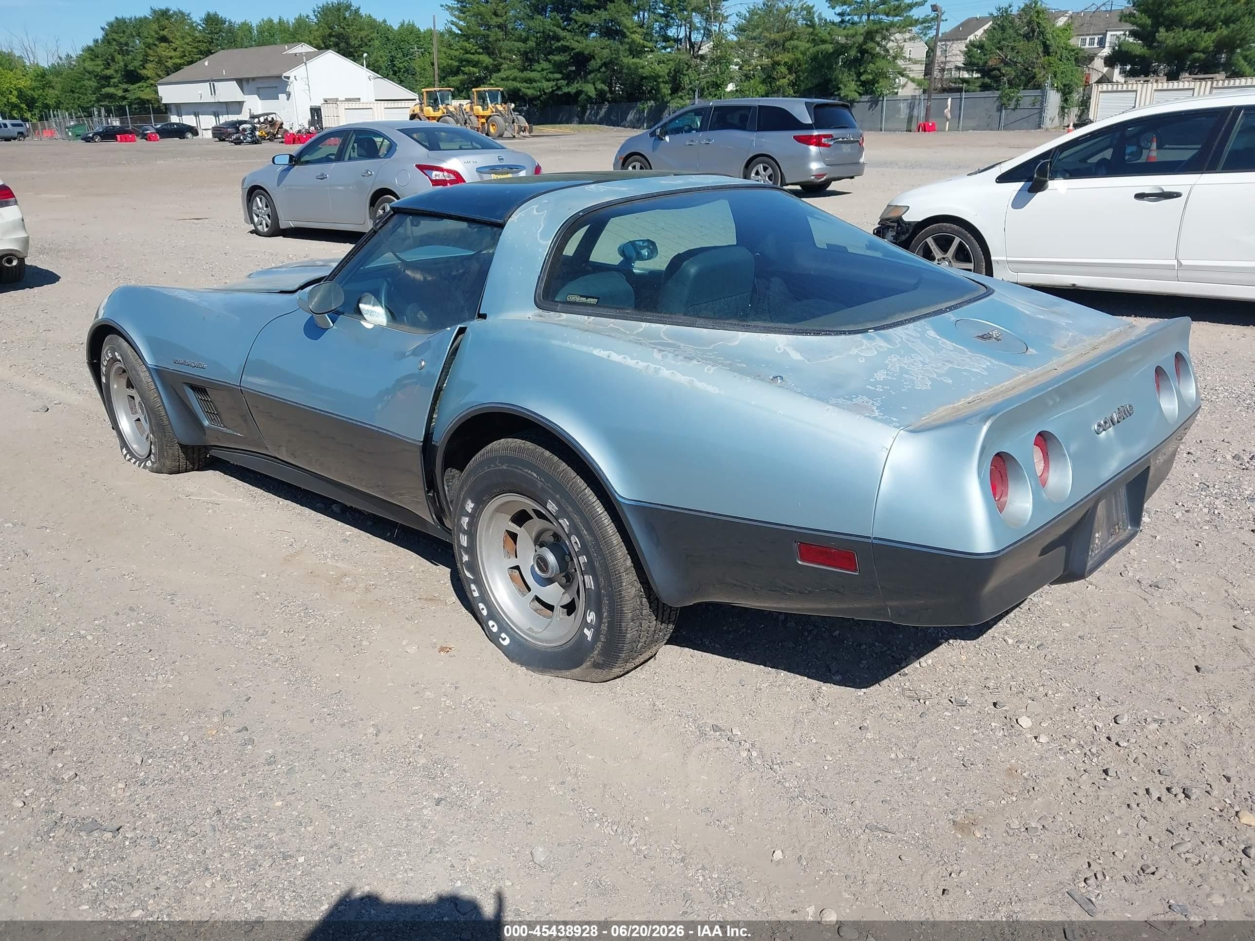1982 Chevrolet Corvette   Синий vin: 1G1AY8789C5113940