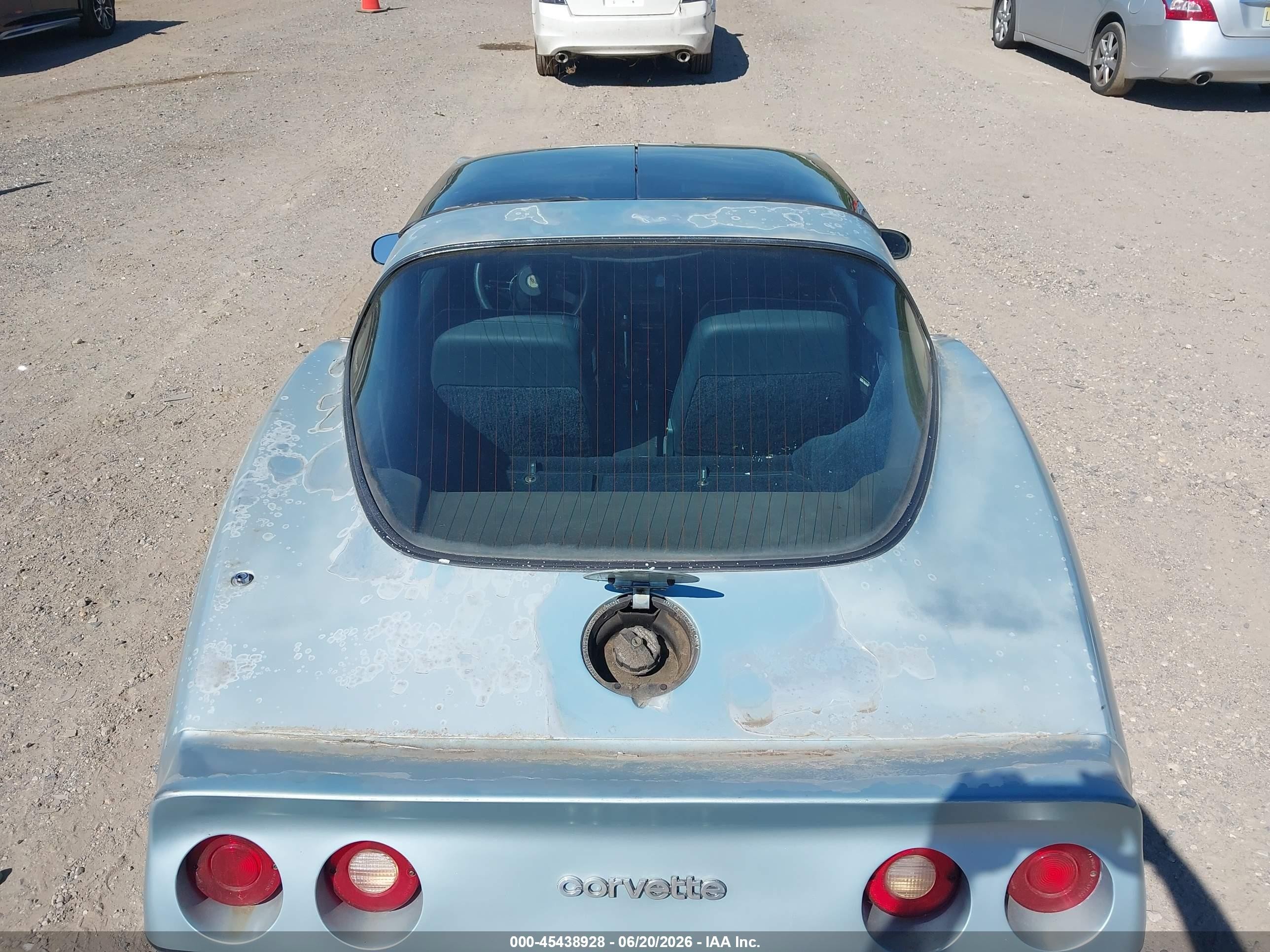 1982 Chevrolet Corvette   Синий vin: 1G1AY8789C5113940