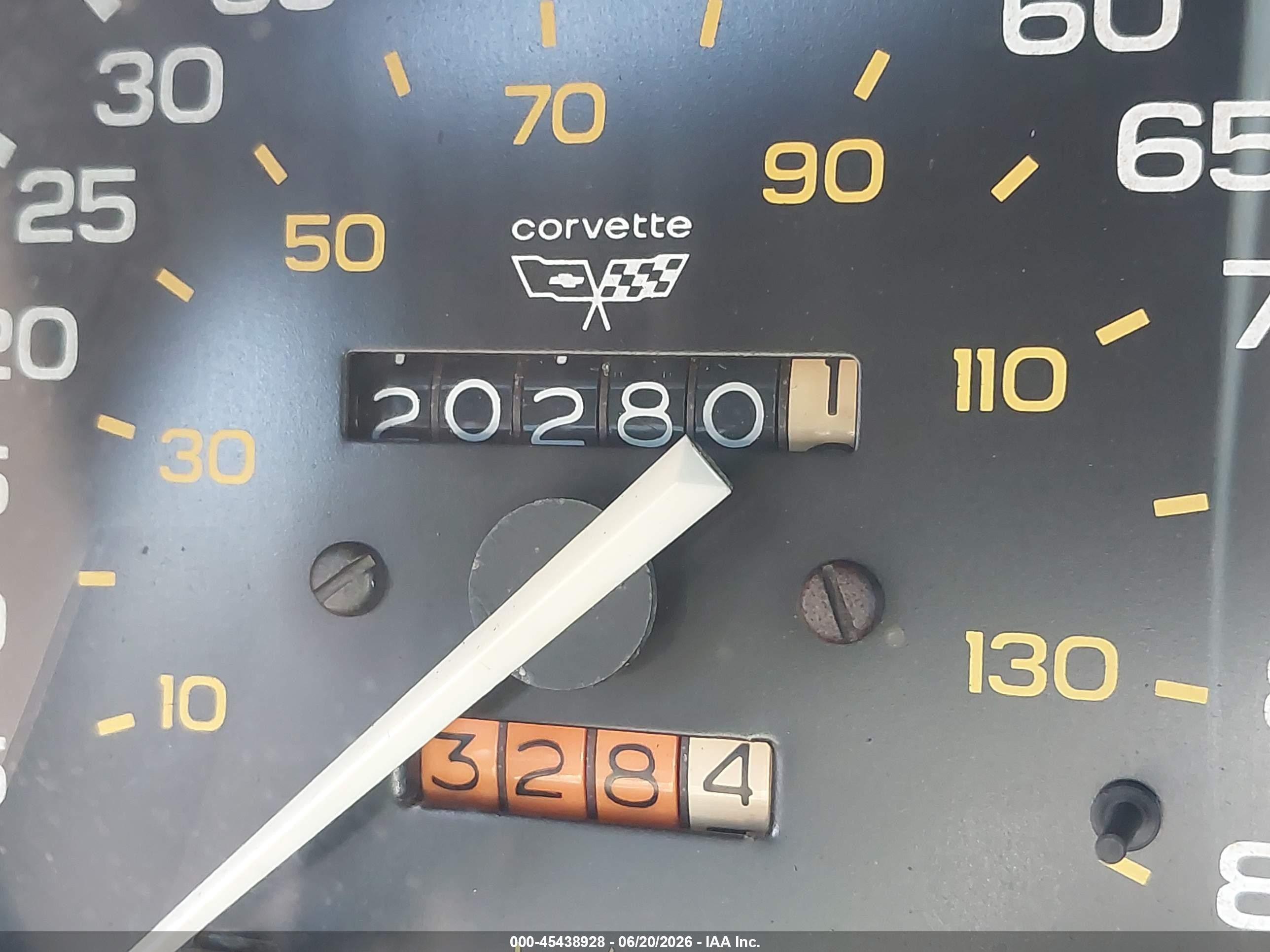1982 Chevrolet Corvette   Синий vin: 1G1AY8789C5113940