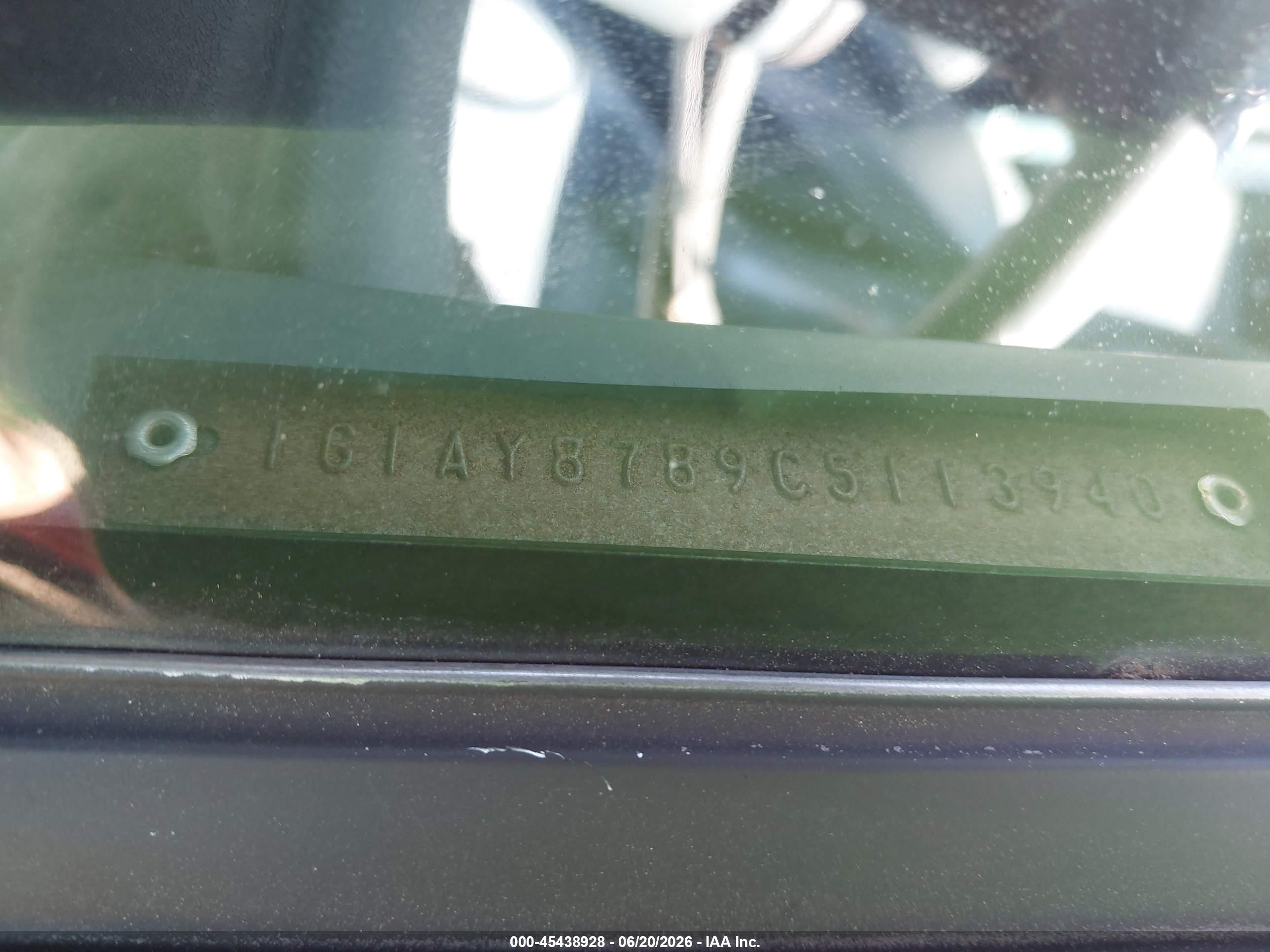 1982 Chevrolet Corvette   Синий vin: 1G1AY8789C5113940