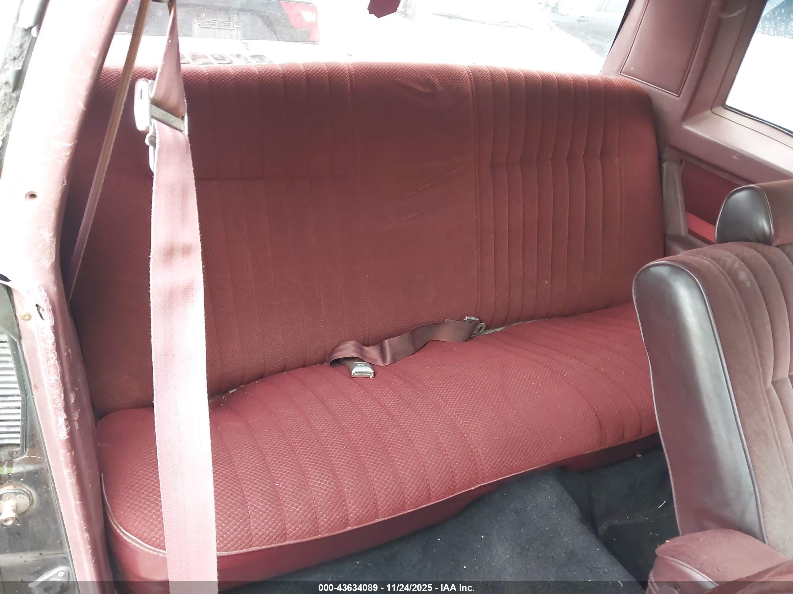 1981 Chevrolet Monte Carlo   Black vin: 1G1AZ37J7BK502935