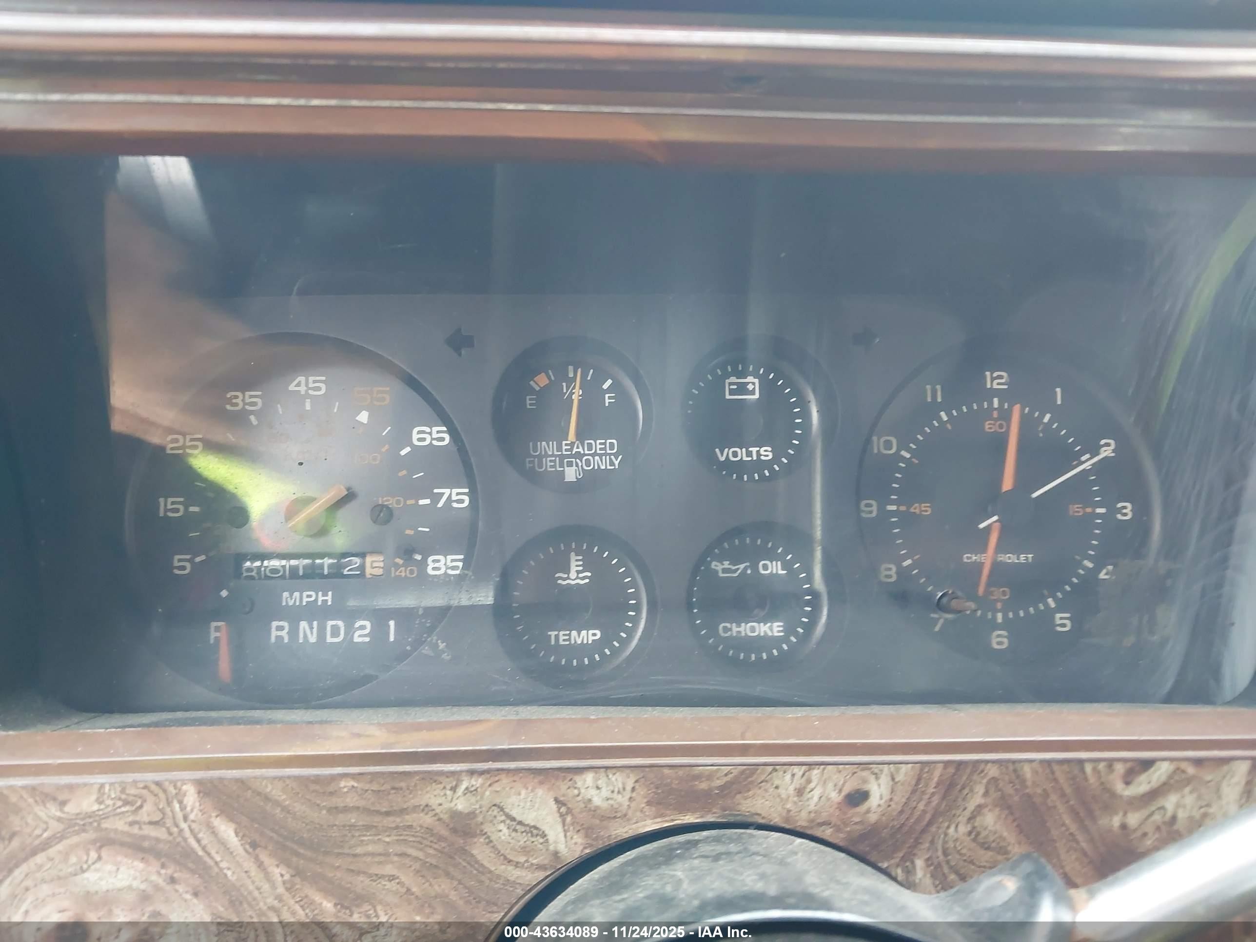 1981 Chevrolet Monte Carlo   Black vin: 1G1AZ37J7BK502935