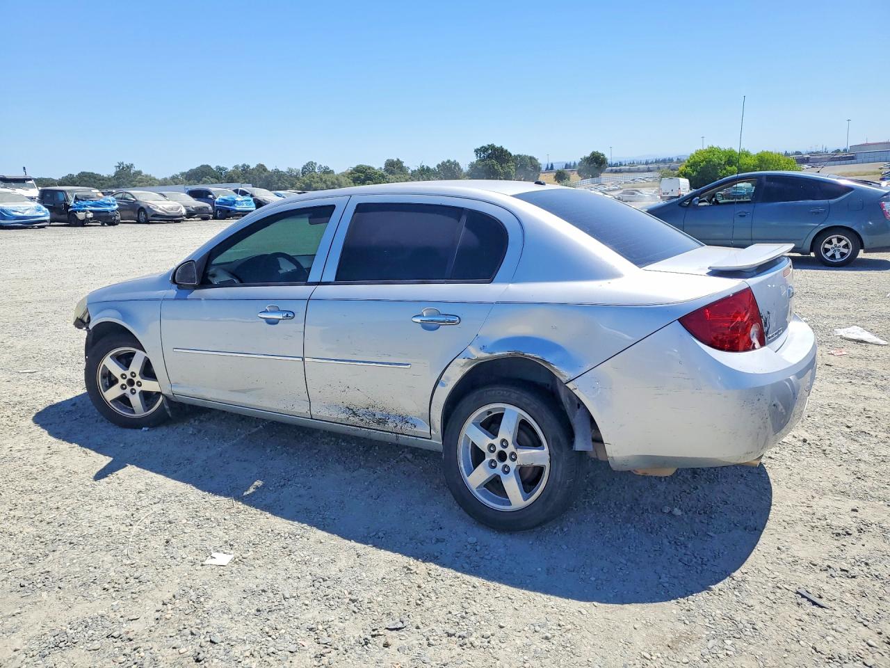 2007 Chevrolet Cobalt Ltz Silver vin: 1G1AZ55F177216826