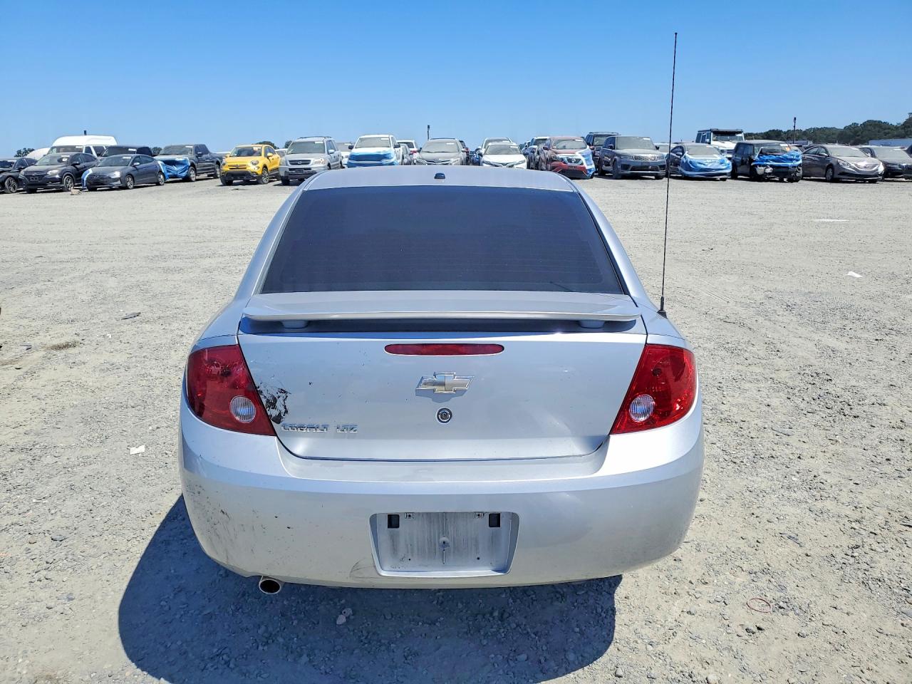 2007 Chevrolet Cobalt Ltz Silver vin: 1G1AZ55F177216826