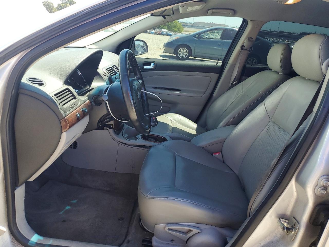 2007 Chevrolet Cobalt Ltz Silver vin: 1G1AZ55F177216826