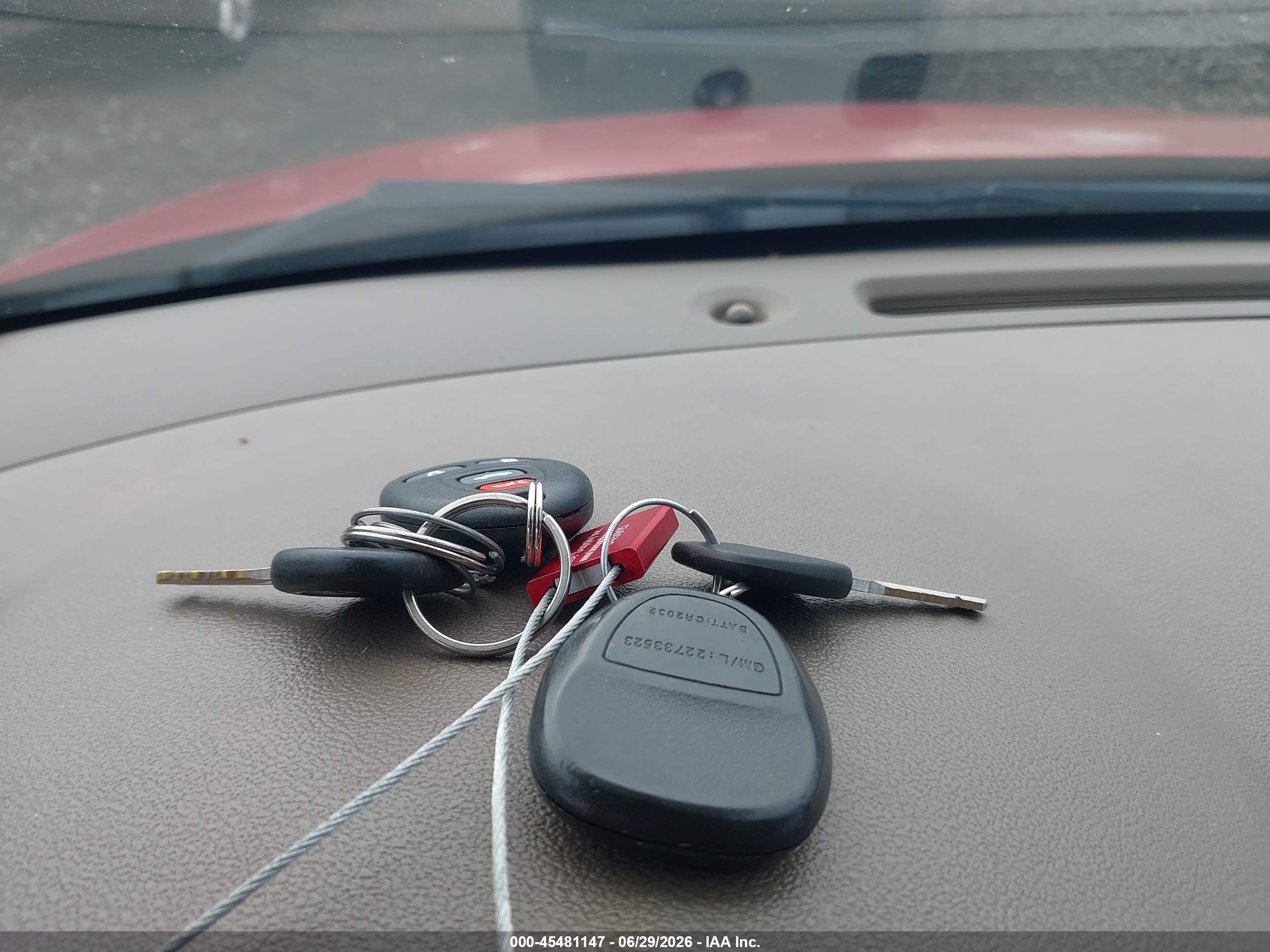 2006 Chevrolet Cobalt Ltz Red vin: 1G1AZ55F267720719