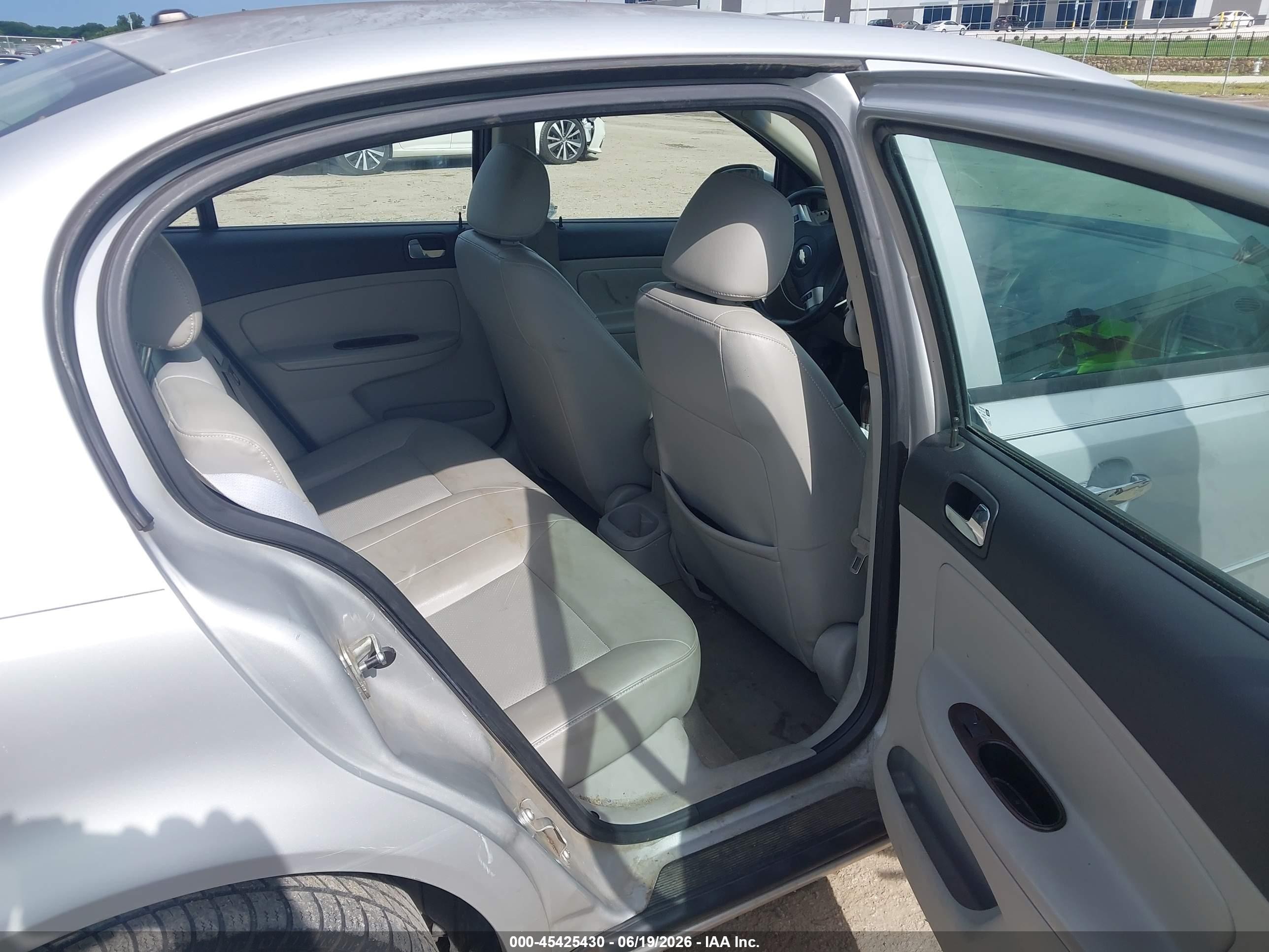 2007 Chevrolet Cobalt Ltz Silver vin: 1G1AZ55F877329396