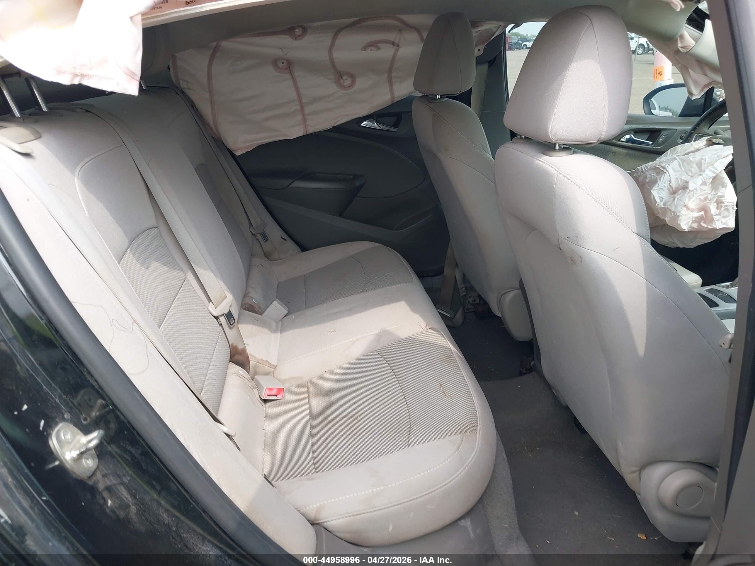 2016 Chevrolet Cruze Ls Auto Черный vin: 1G1BC5SM0G7325254