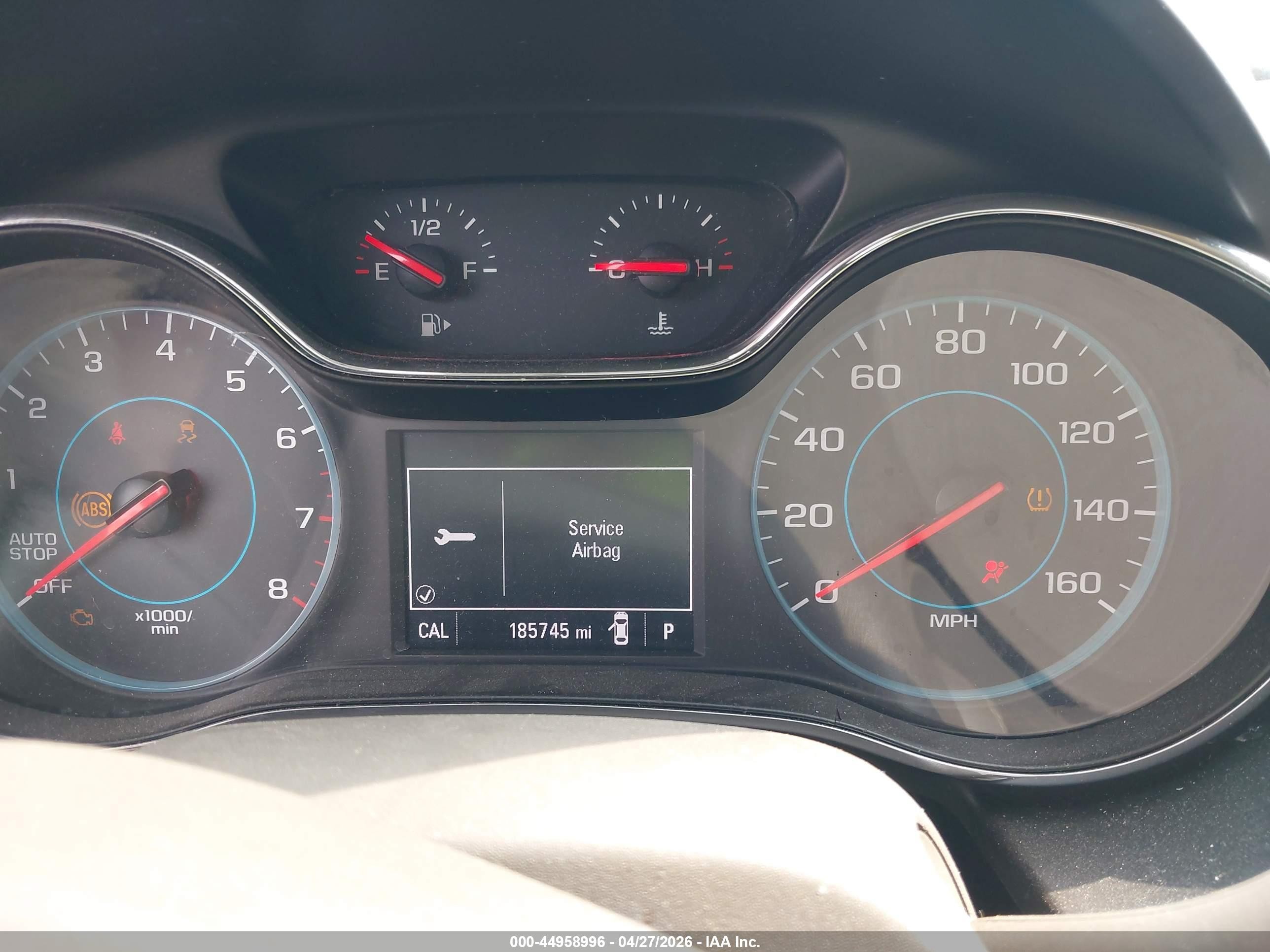 2016 Chevrolet Cruze Ls Auto Черный vin: 1G1BC5SM0G7325254