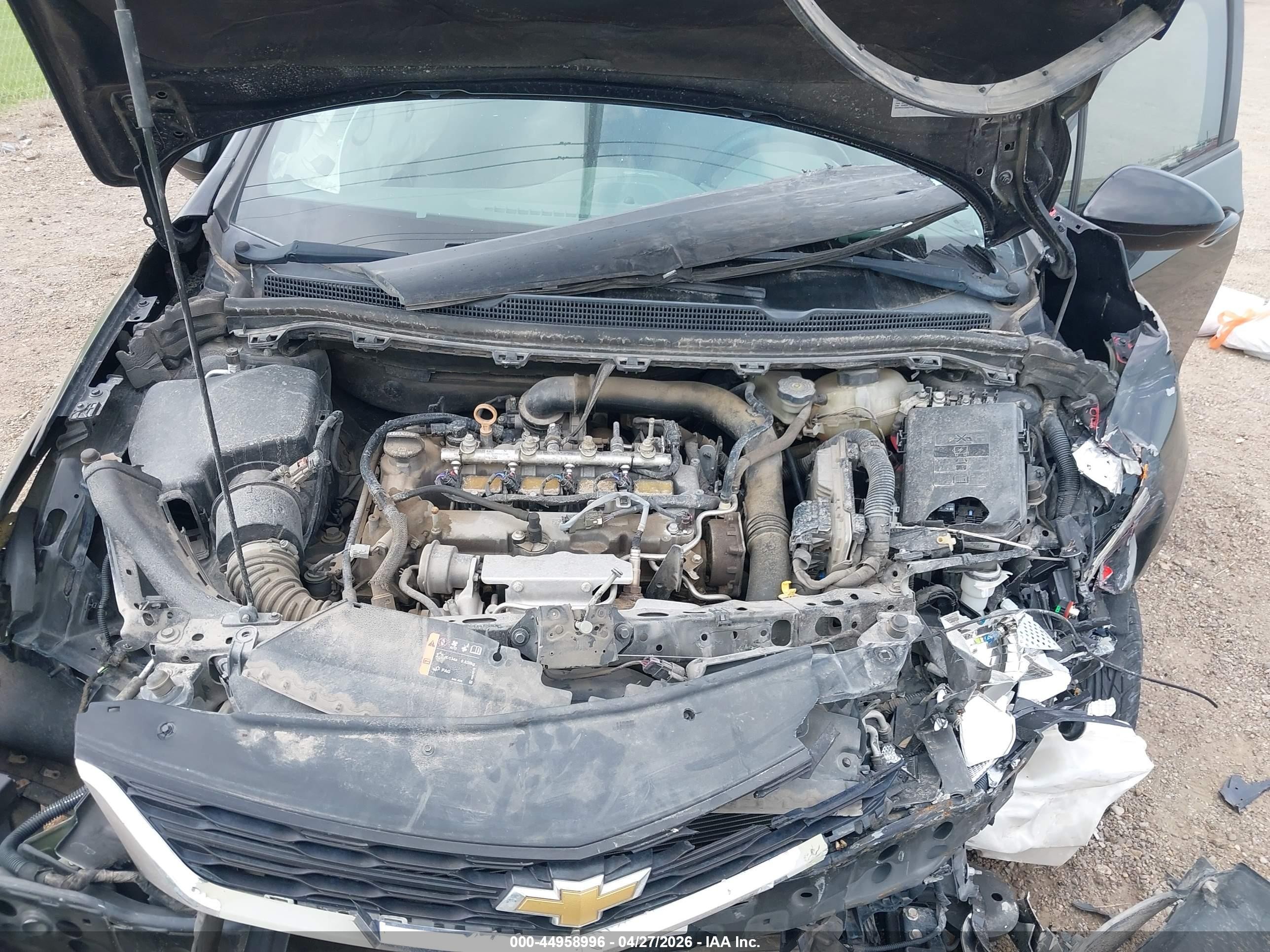 2016 Chevrolet Cruze Ls Auto Черный vin: 1G1BC5SM0G7325254