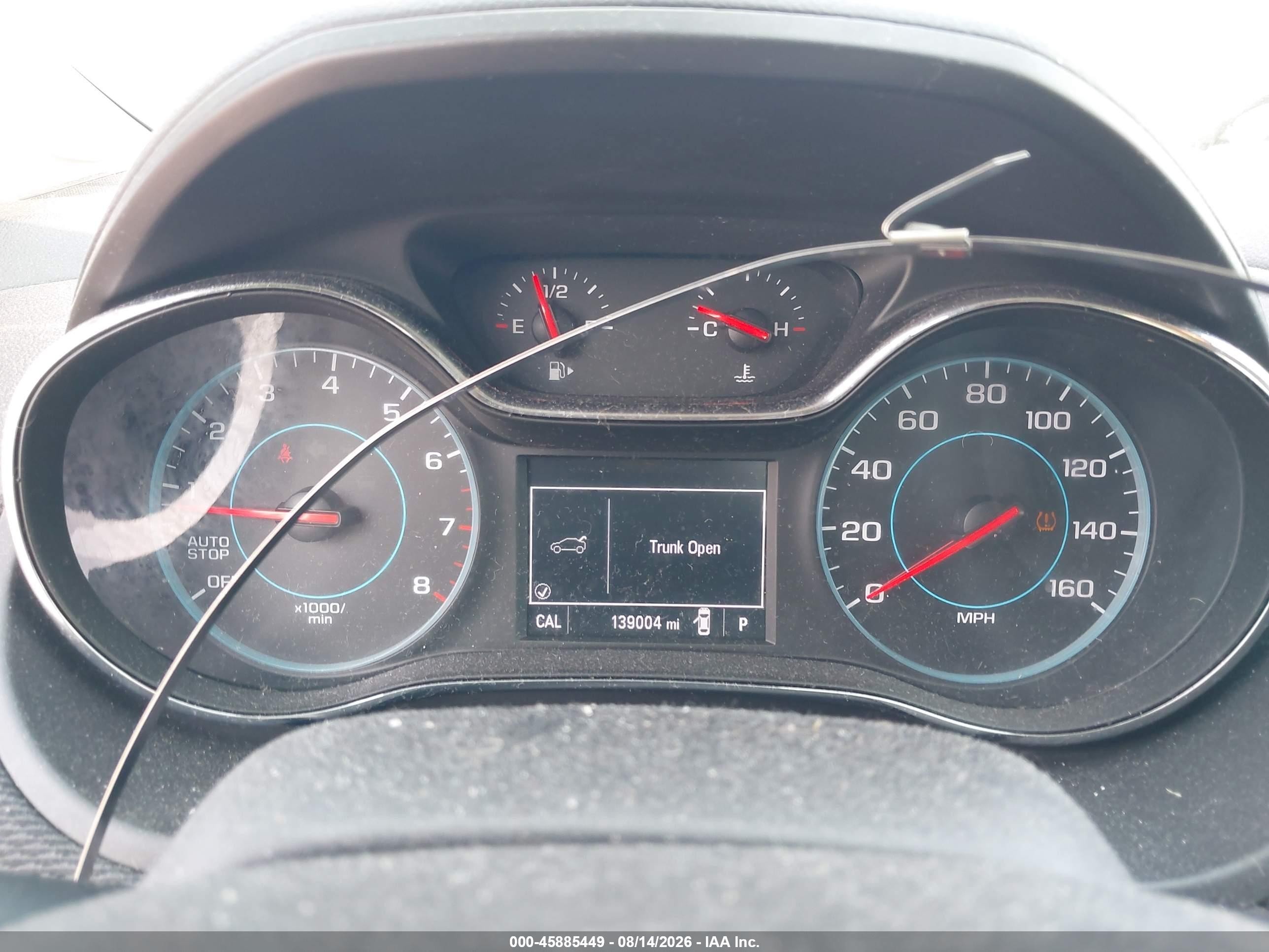 2017 Chevrolet Cruze Ls Auto Серебряный vin: 1G1BC5SM0H7200451