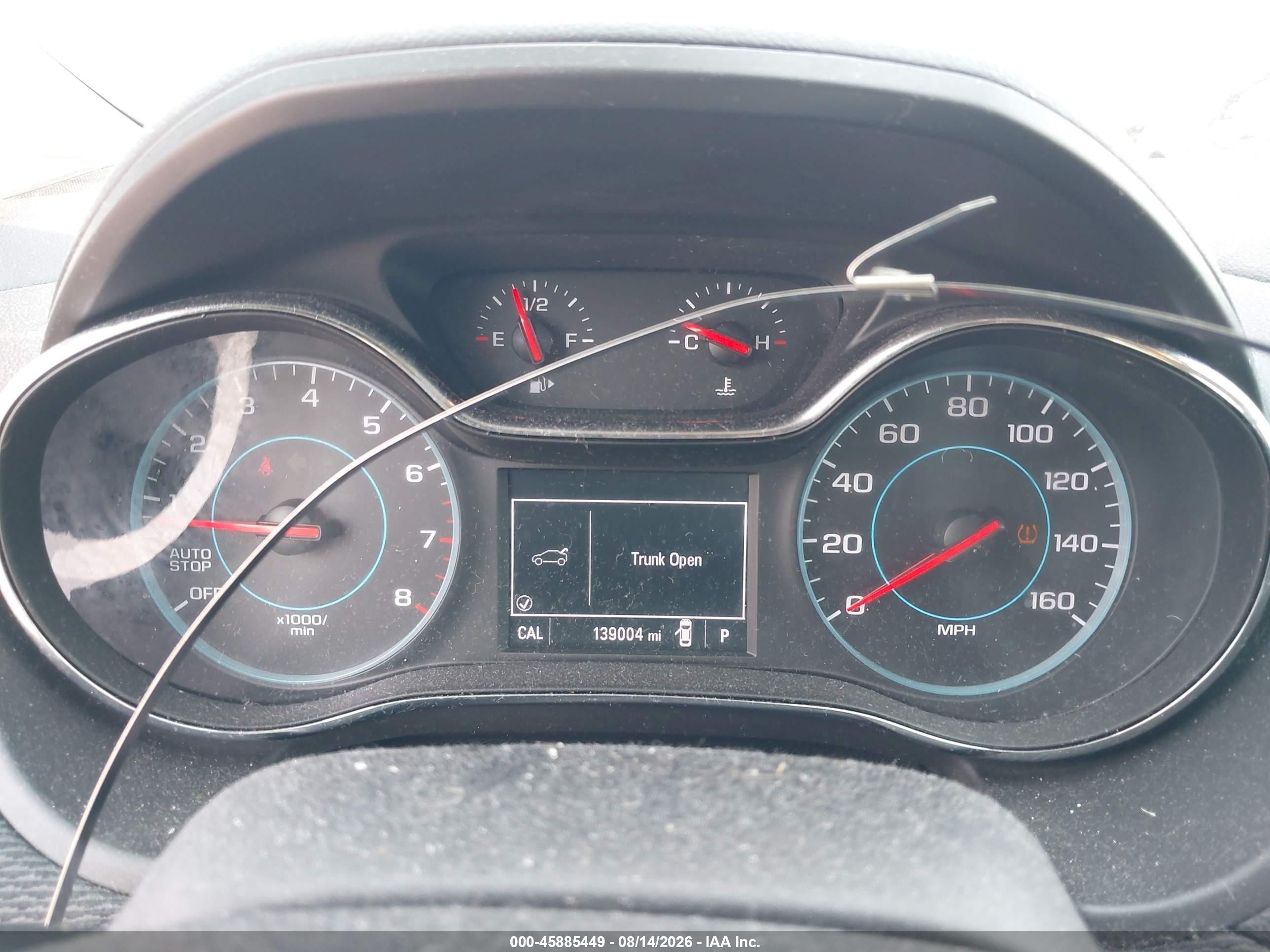 2017 Chevrolet Cruze Ls Auto Серебряный vin: 1G1BC5SM0H7200451
