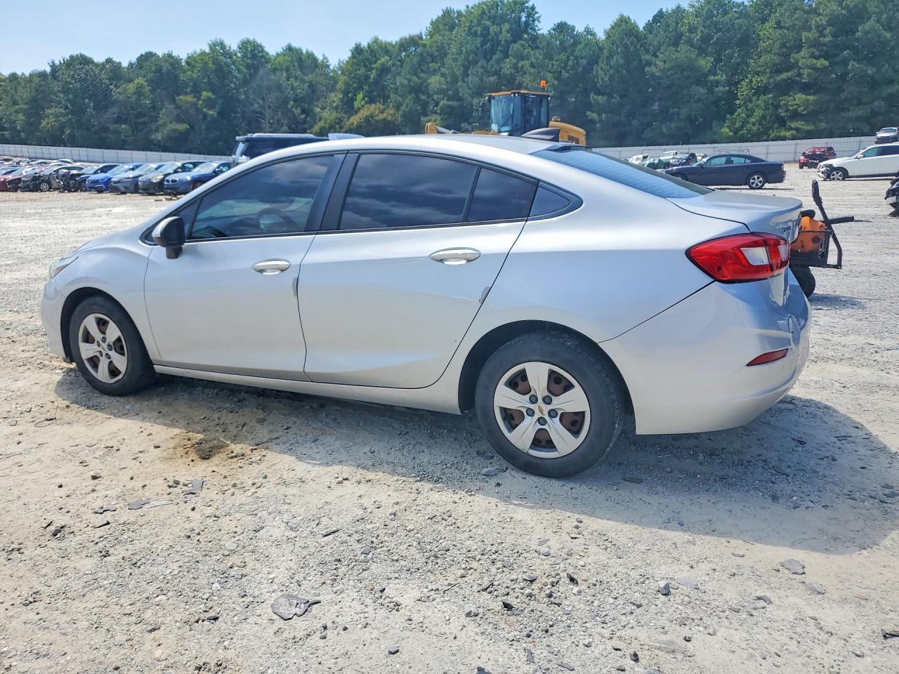 2018 Chevrolet Cruze Ls Silver vin: 1G1BC5SM0J7238560