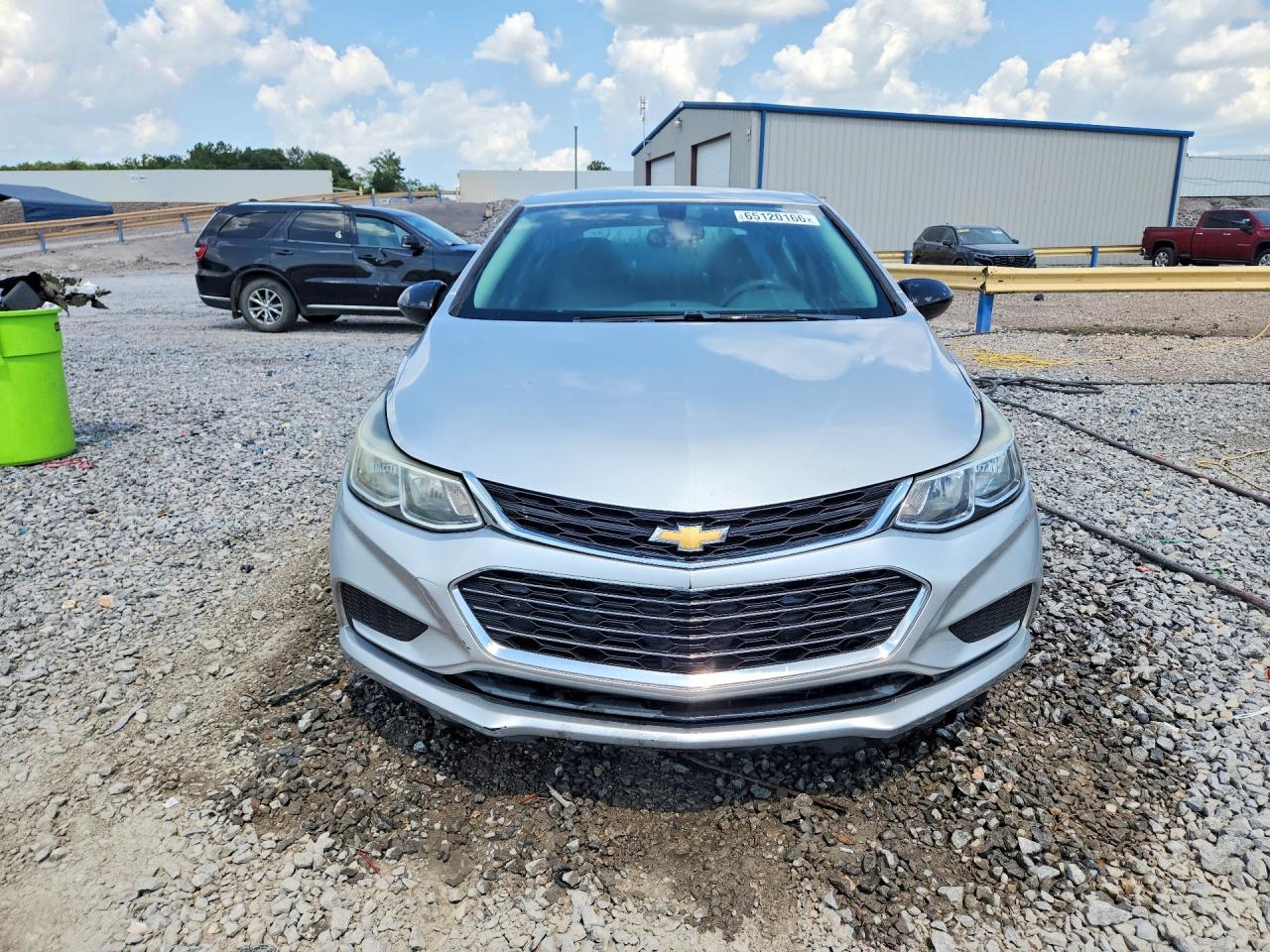 2017 Chevrolet Cruze Ls Silver vin: 1G1BC5SM1H7179271