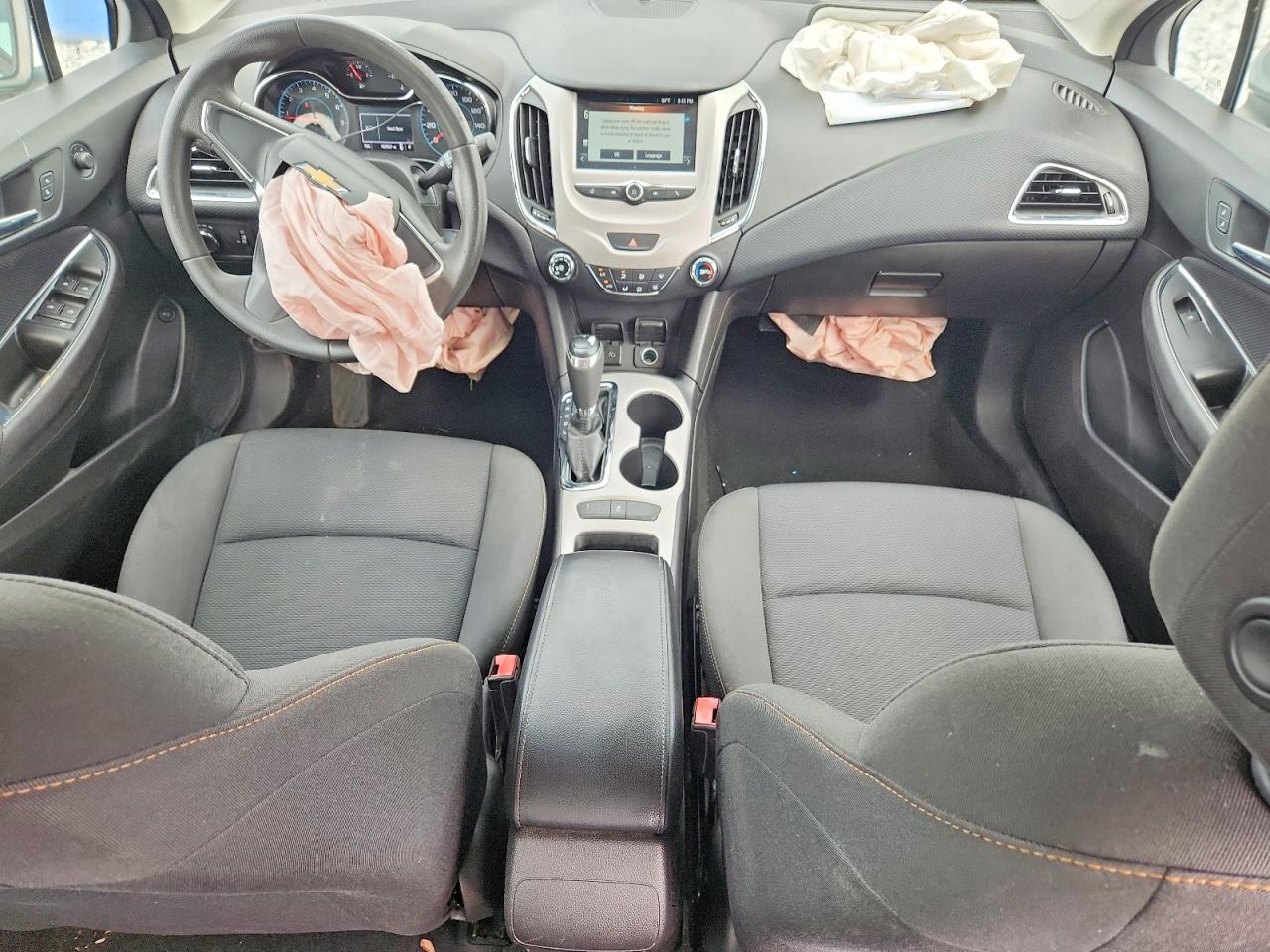 2016 Chevrolet Cruze Ls Серебряный vin: 1G1BC5SM2G7252940