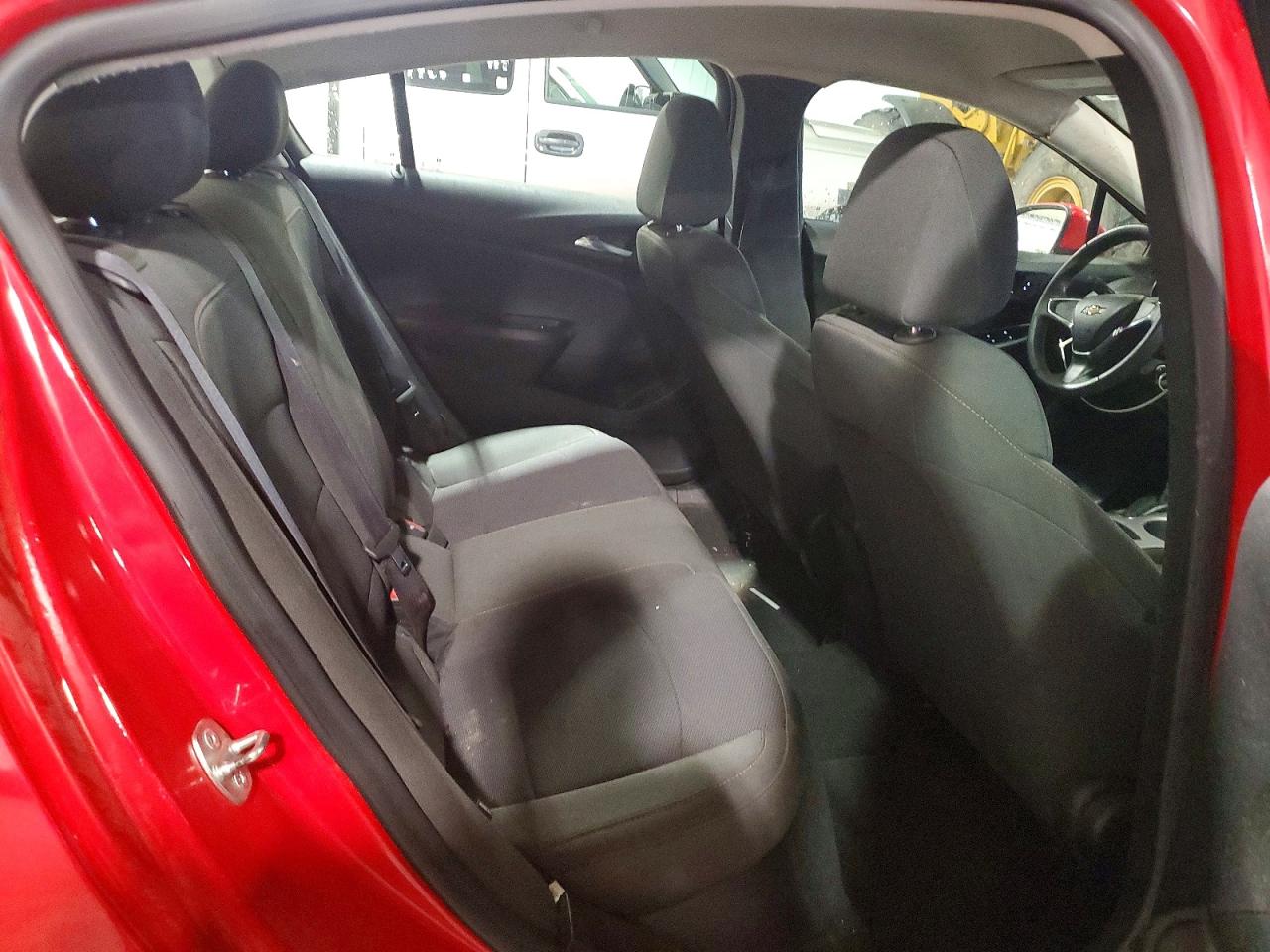 2016 Chevrolet Cruze Ls Красный vin: 1G1BC5SM2G7324607