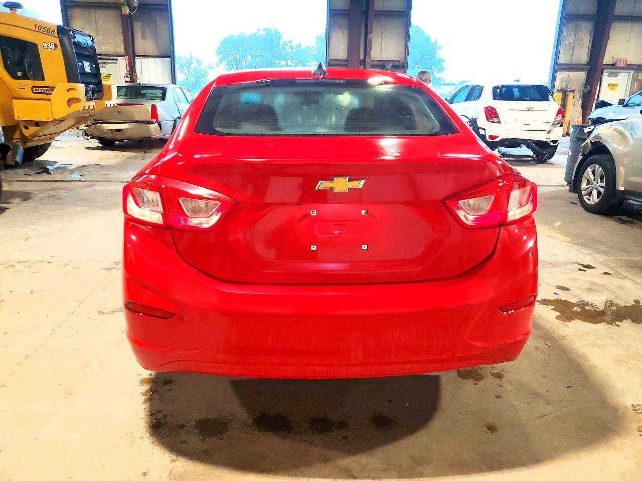 2016 Chevrolet Cruze Ls Красный vin: 1G1BC5SM2G7324607