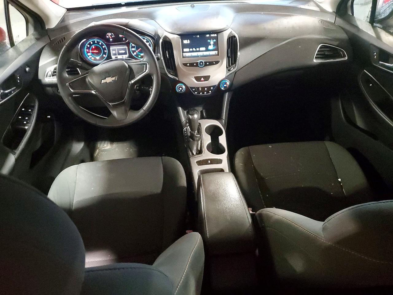 2016 Chevrolet Cruze Ls Красный vin: 1G1BC5SM2G7324607