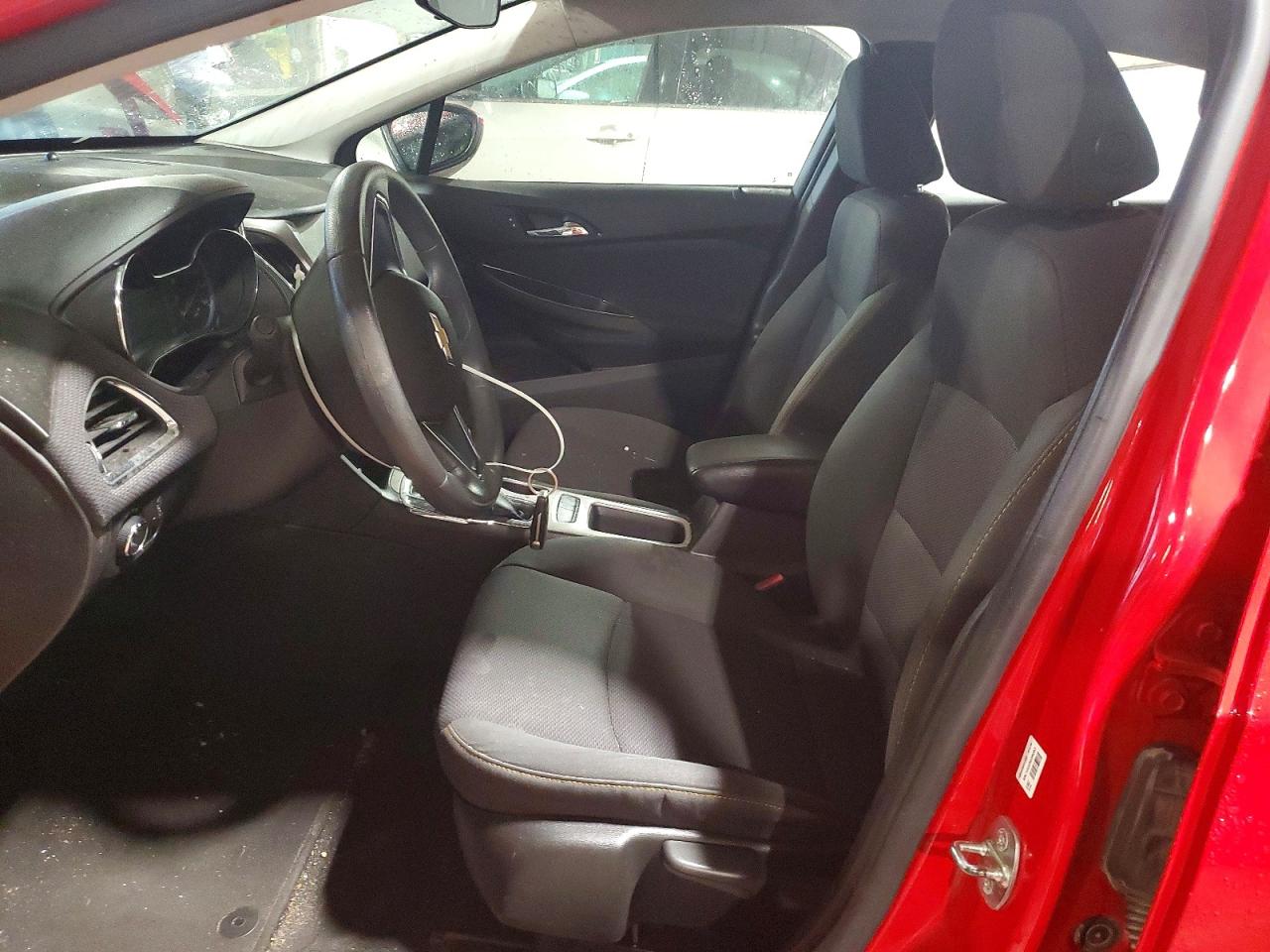 2016 Chevrolet Cruze Ls Красный vin: 1G1BC5SM2G7324607