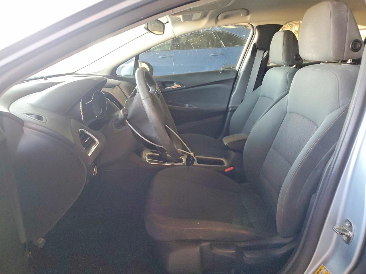 2017 Chevrolet Cruze Ls Silver vin: 1G1BC5SM3H7140763