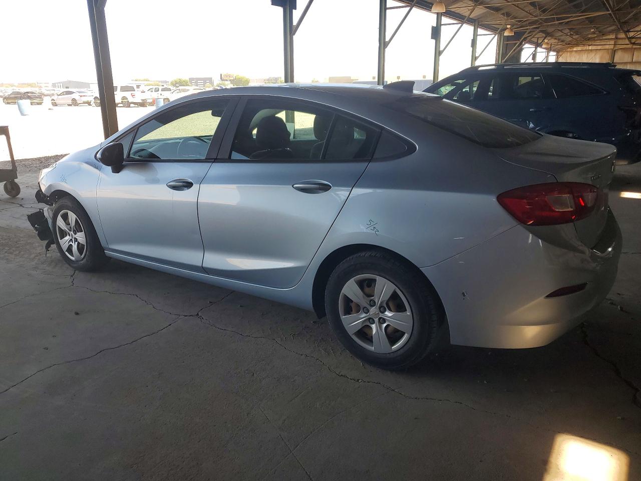 2017 Chevrolet Cruze Ls Silver vin: 1G1BC5SM3H7140763