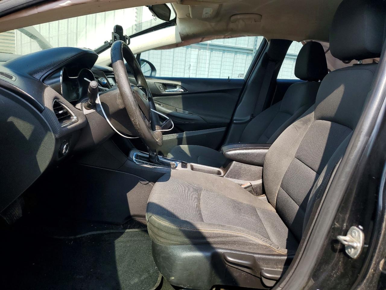 2016 Chevrolet Cruze Ls Черный vin: 1G1BC5SM4G7267584