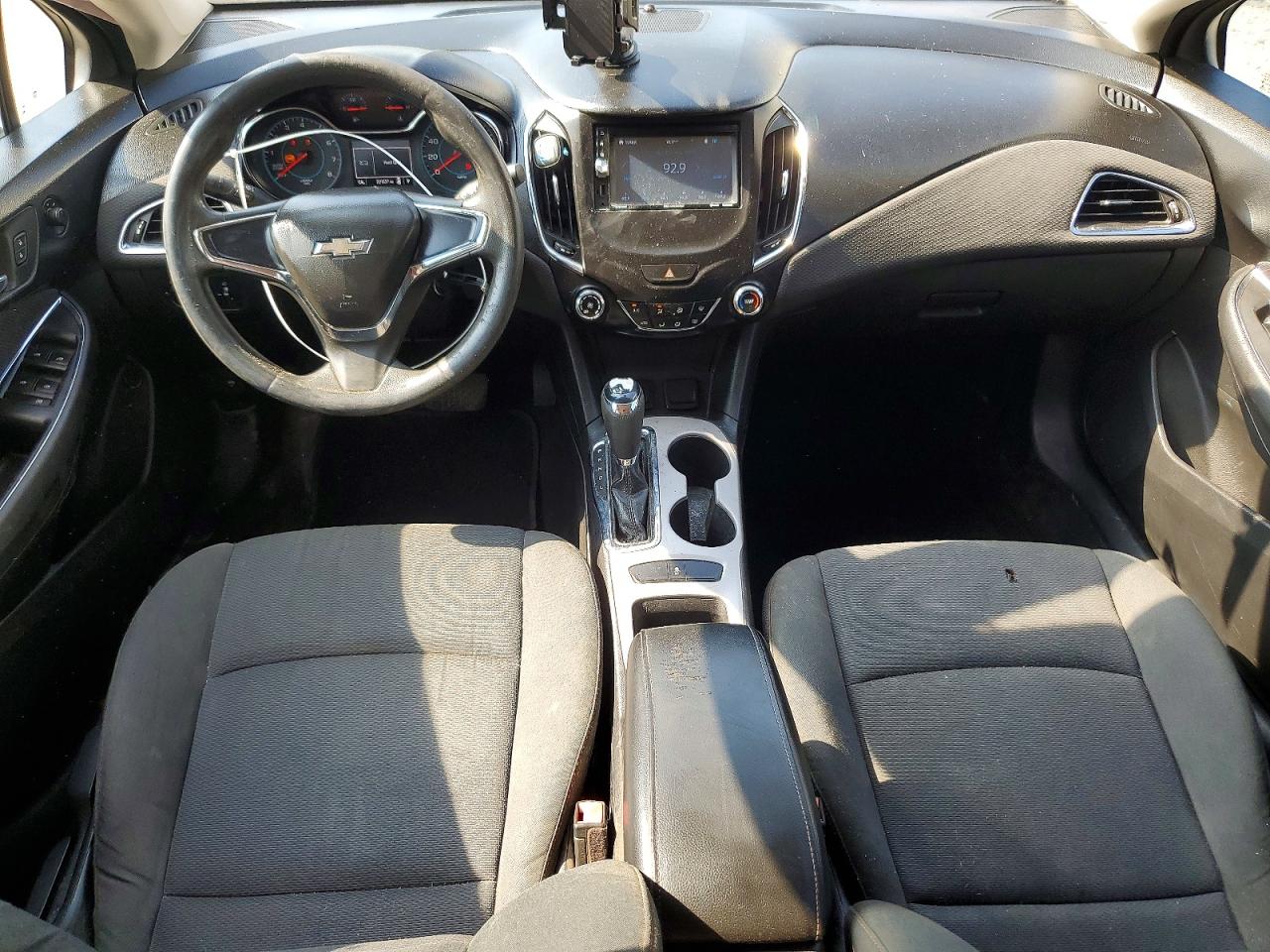 2016 Chevrolet Cruze Ls Черный vin: 1G1BC5SM4G7267584