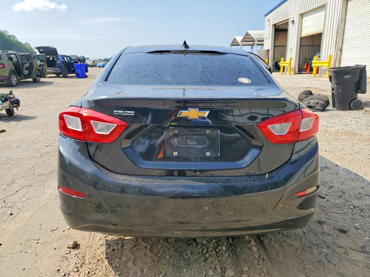 2016 Chevrolet Cruze Ls Черный vin: 1G1BC5SM4G7267584