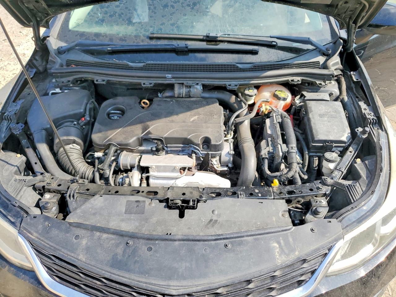 2016 Chevrolet Cruze Ls Черный vin: 1G1BC5SM4G7267584