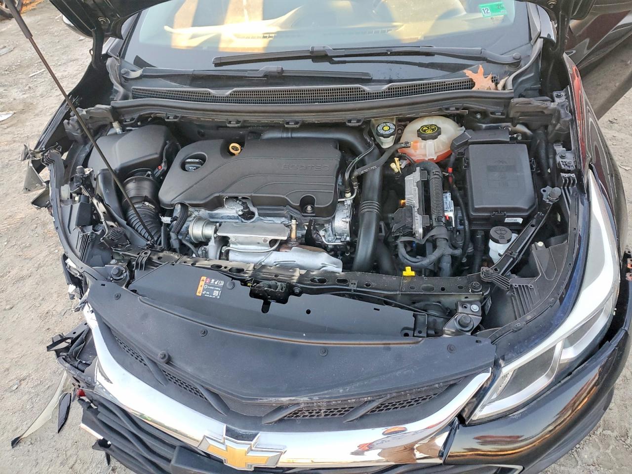 2019 Chevrolet Cruze Ls Black vin: 1G1BC5SM5K7149469