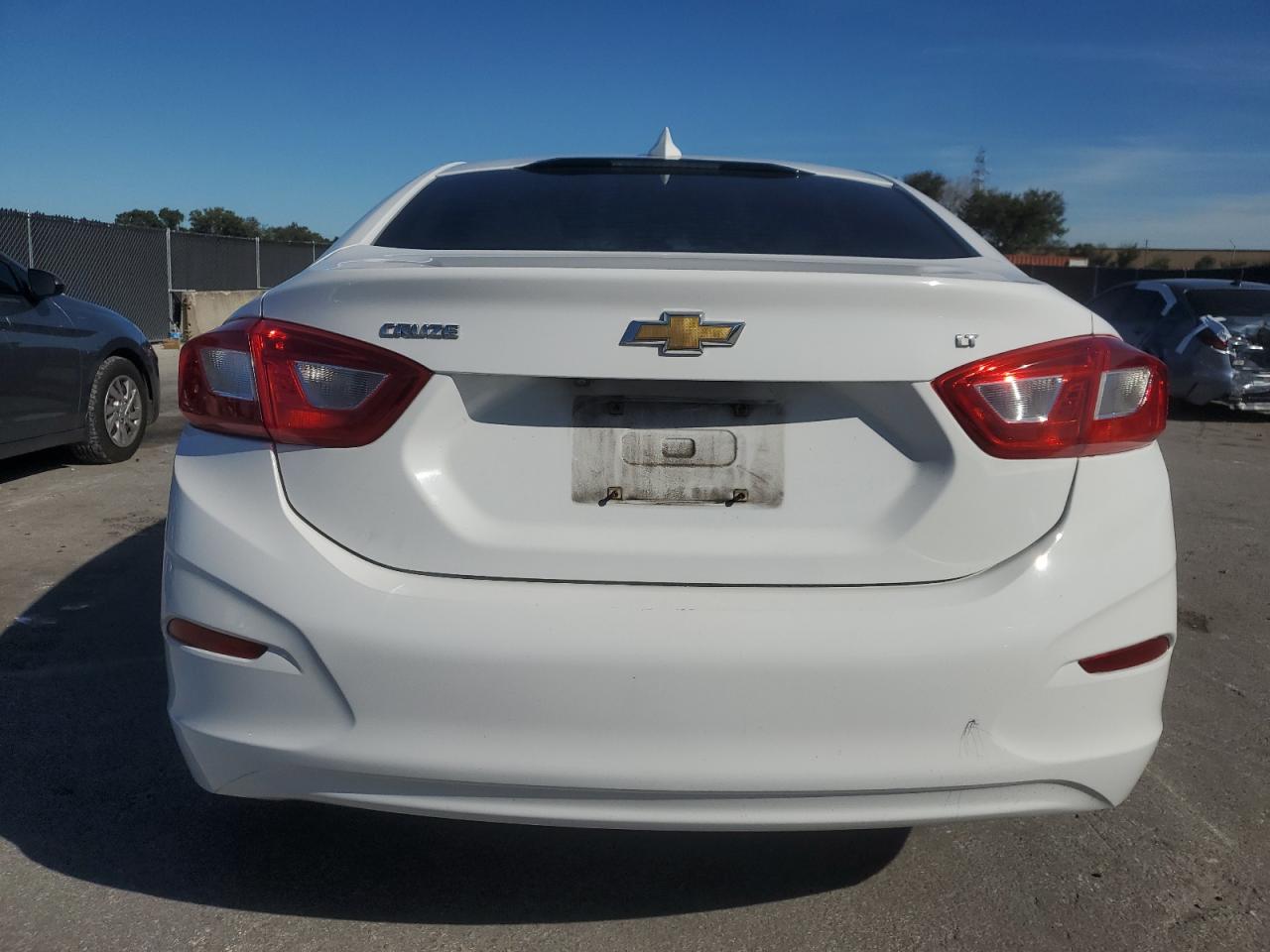 2016 Chevrolet Cruze Lt Белый vin: 1G1BE5SM1G7299421
