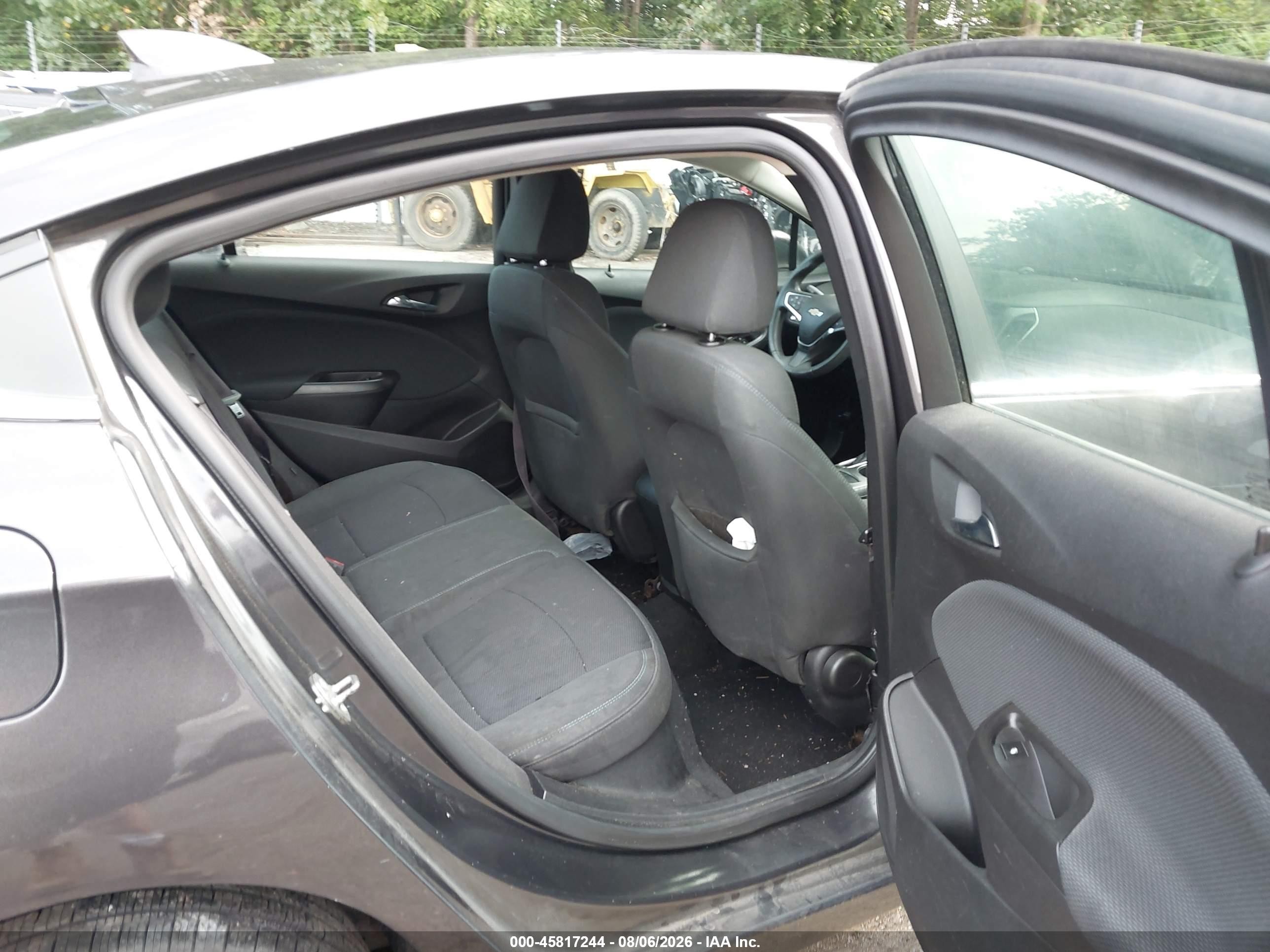 2016 Chevrolet Cruze Lt Auto Коричневый vin: 1G1BE5SM1G7320963