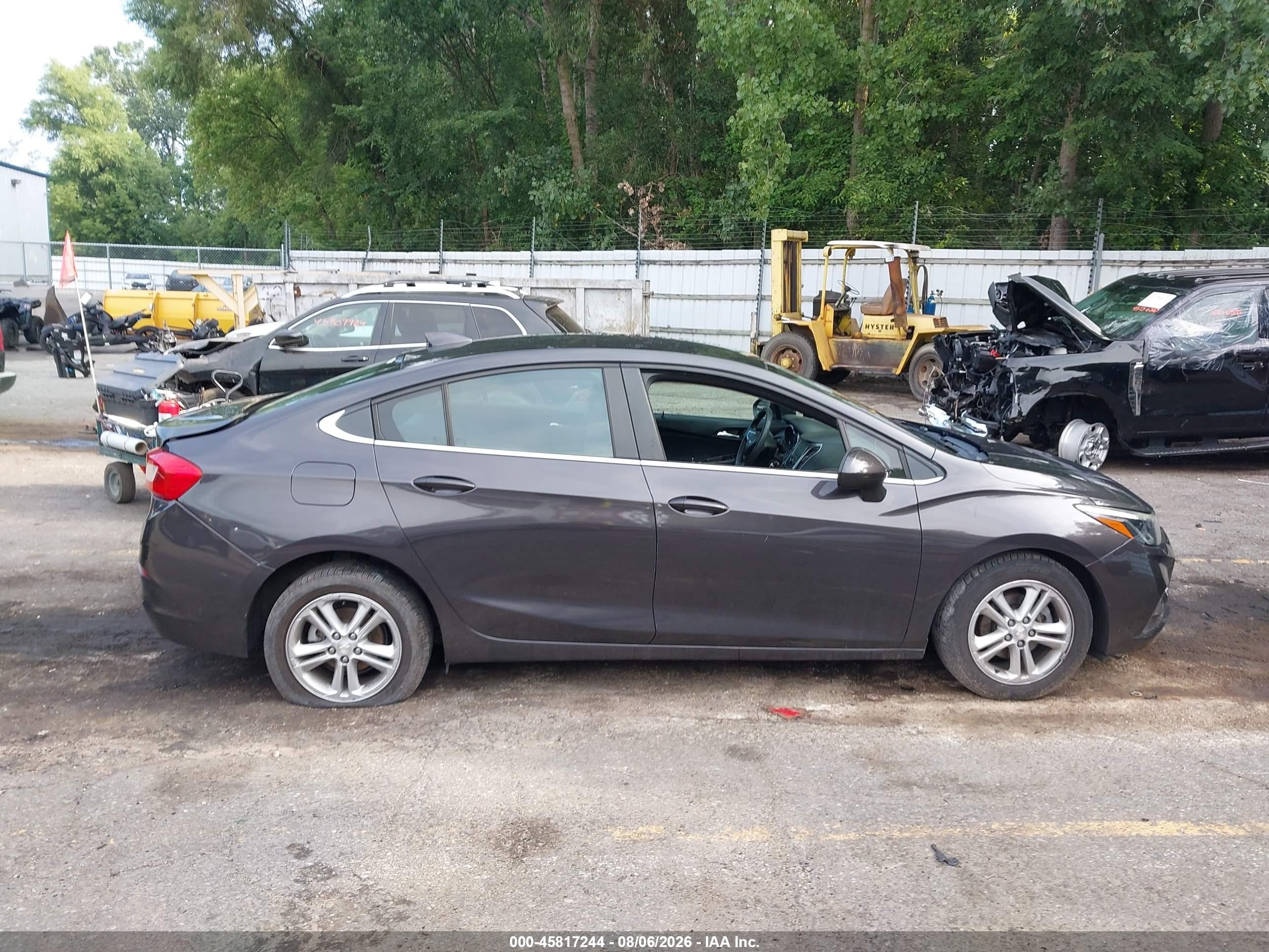 2016 Chevrolet Cruze Lt Auto Коричневый vin: 1G1BE5SM1G7320963