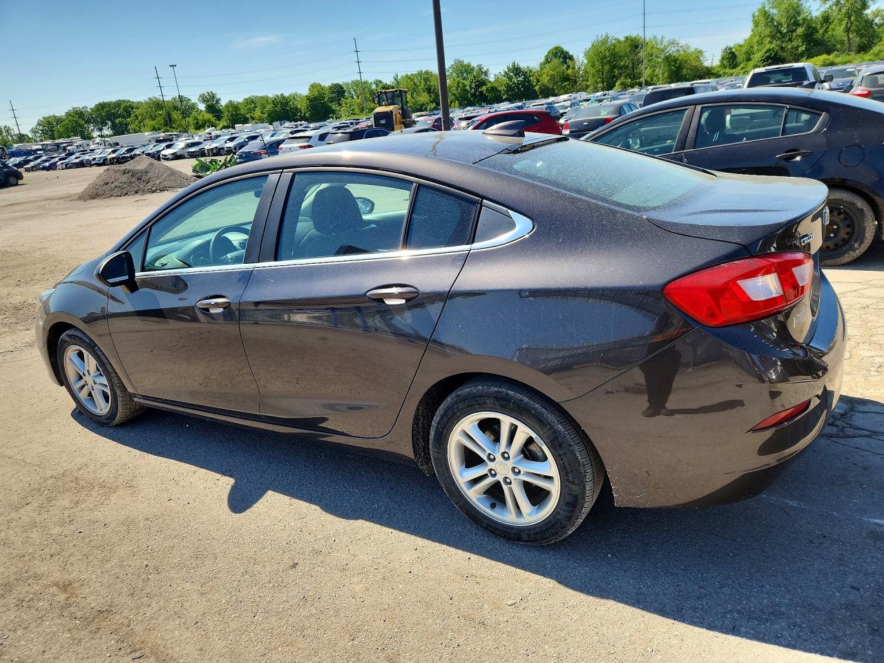 2017 Chevrolet Cruze Lt Charcoal vin: 1G1BE5SM2H7152977