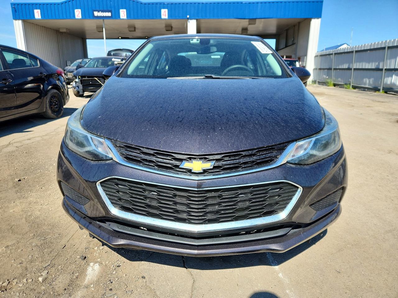 2017 Chevrolet Cruze Lt Charcoal vin: 1G1BE5SM2H7152977
