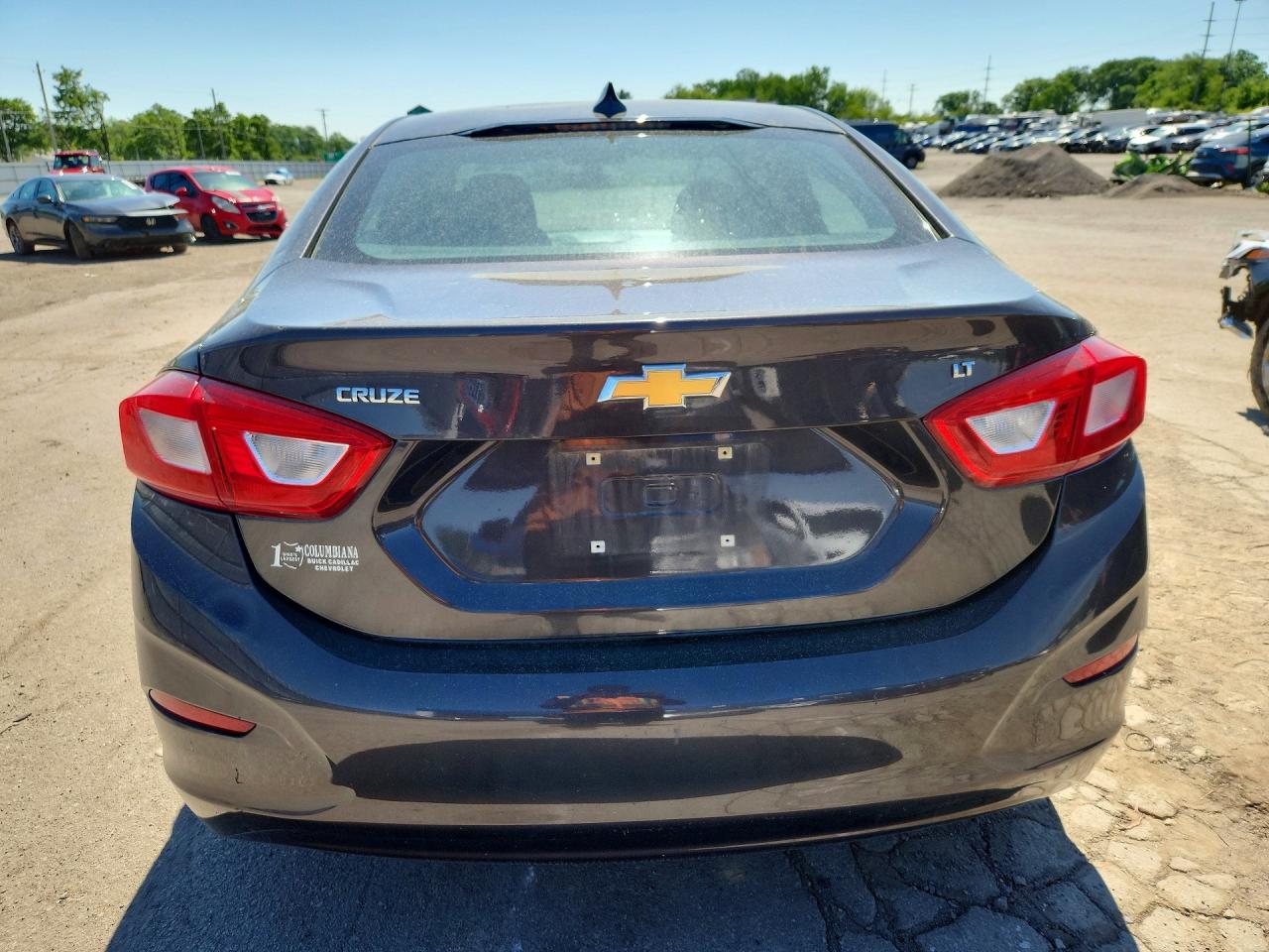 2017 Chevrolet Cruze Lt Charcoal vin: 1G1BE5SM2H7152977