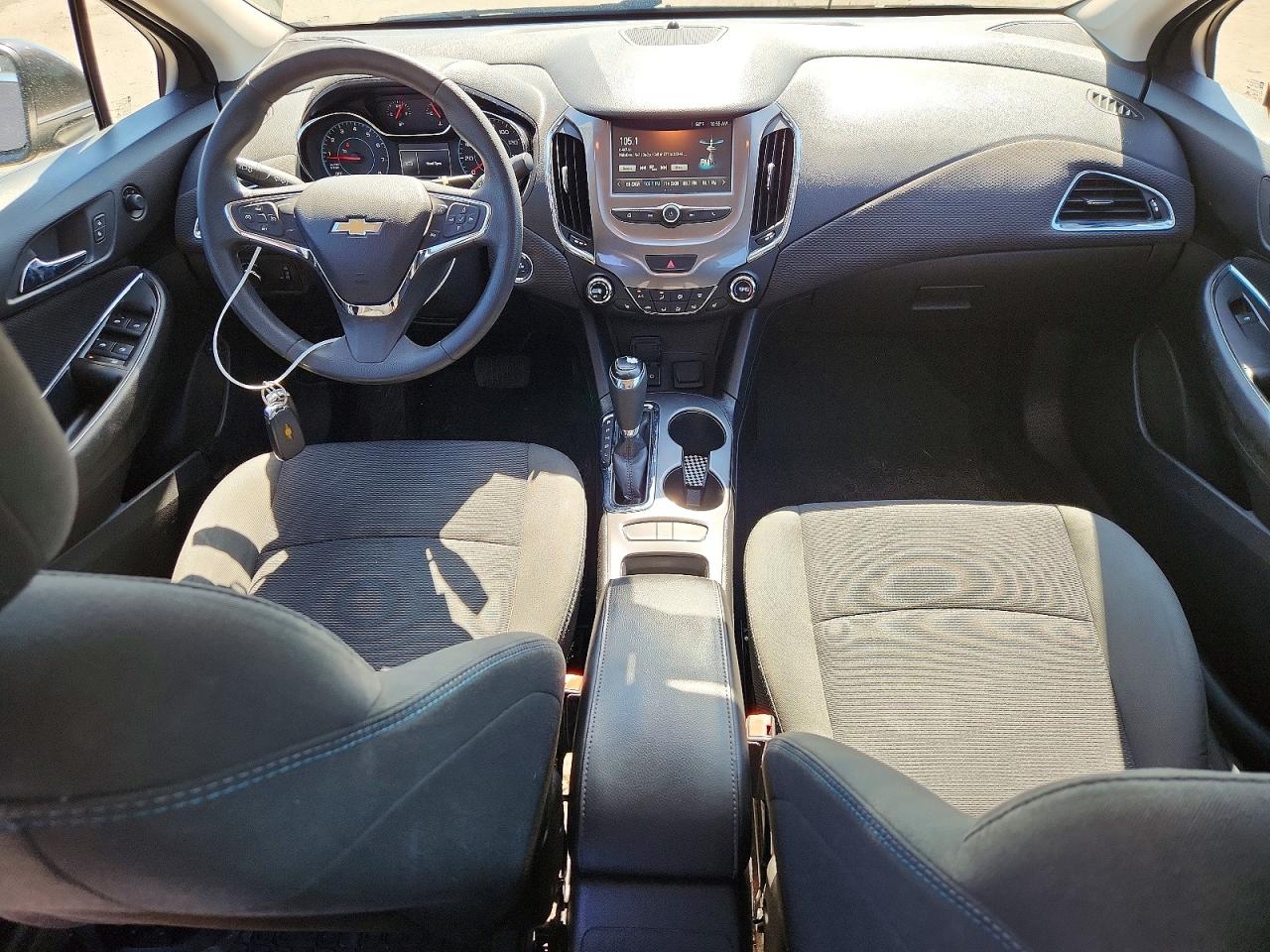 2017 Chevrolet Cruze Lt Charcoal vin: 1G1BE5SM2H7152977