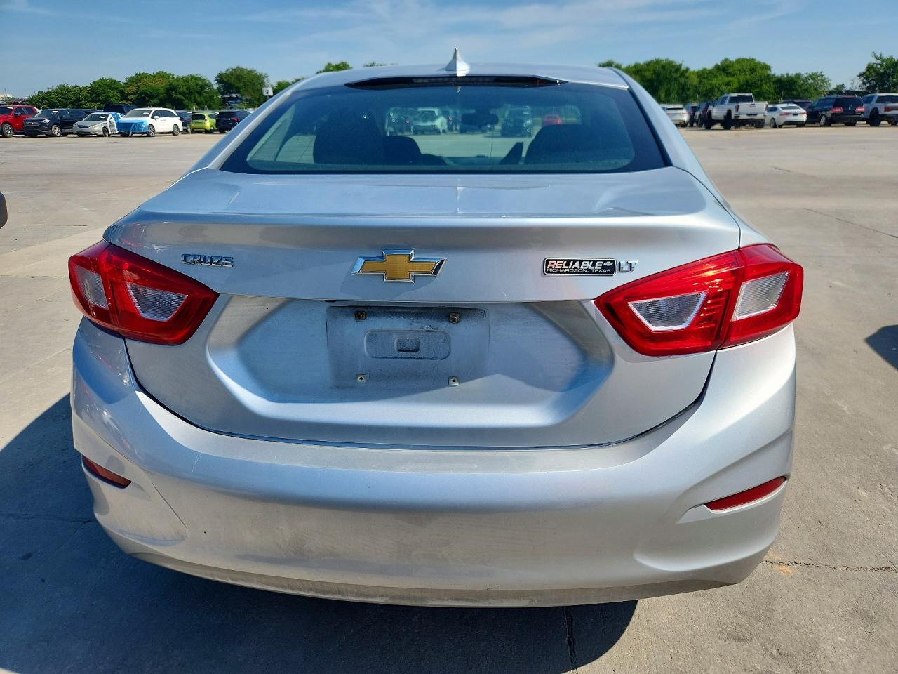 2017 Chevrolet Cruze Lt Silver vin: 1G1BE5SM2H7248575