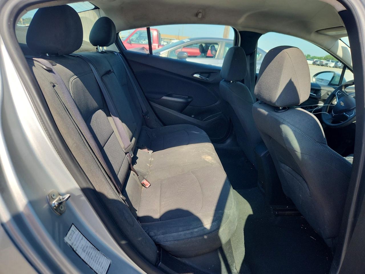 2017 Chevrolet Cruze Lt Silver vin: 1G1BE5SM2H7248575