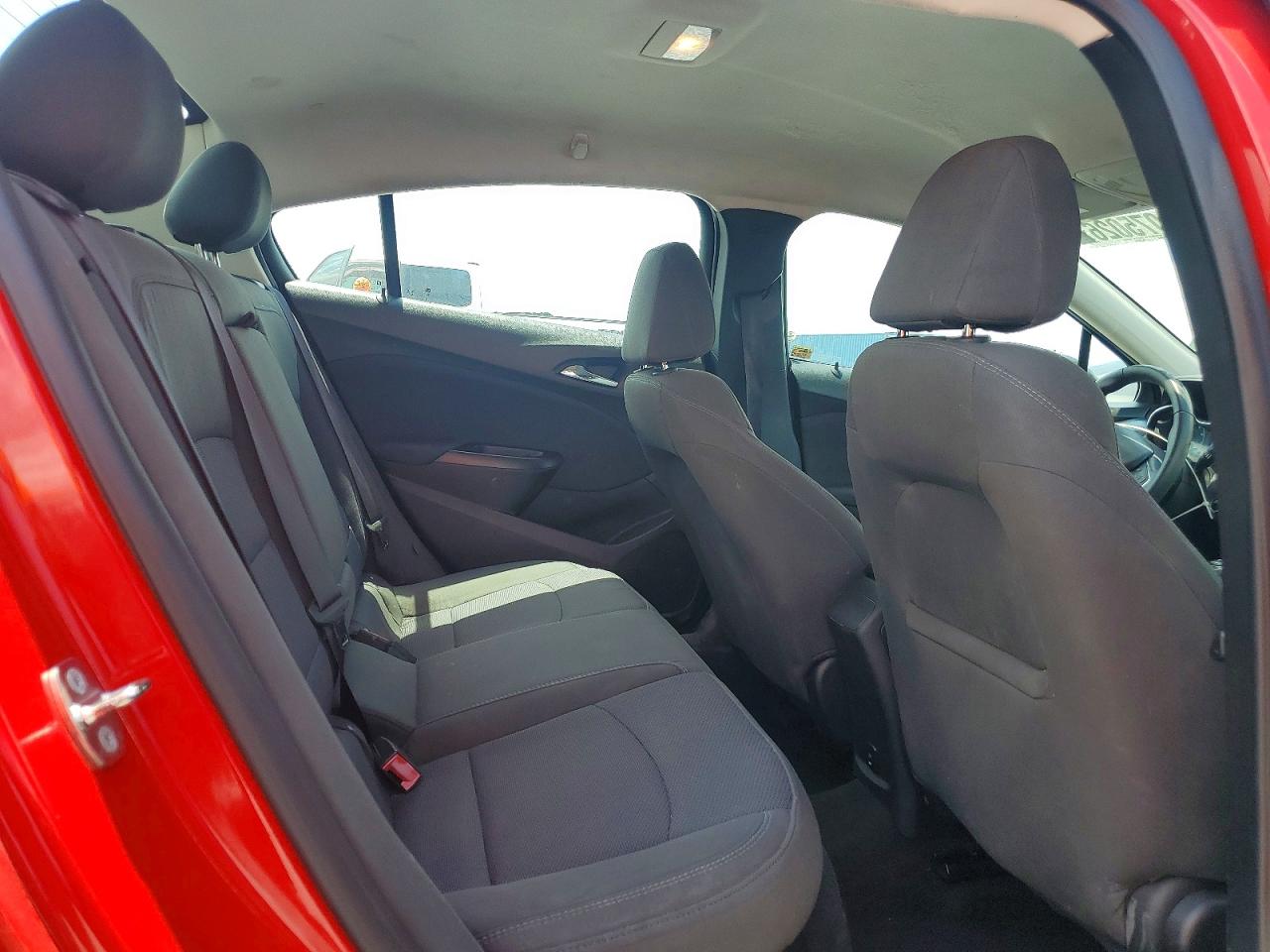 2018 Chevrolet Cruze Lt Красный vin: 1G1BE5SM2J7163452