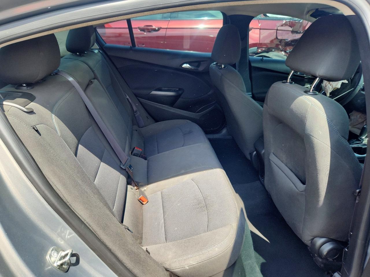2017 Chevrolet Cruze Lt Silver vin: 1G1BE5SM3H7207372