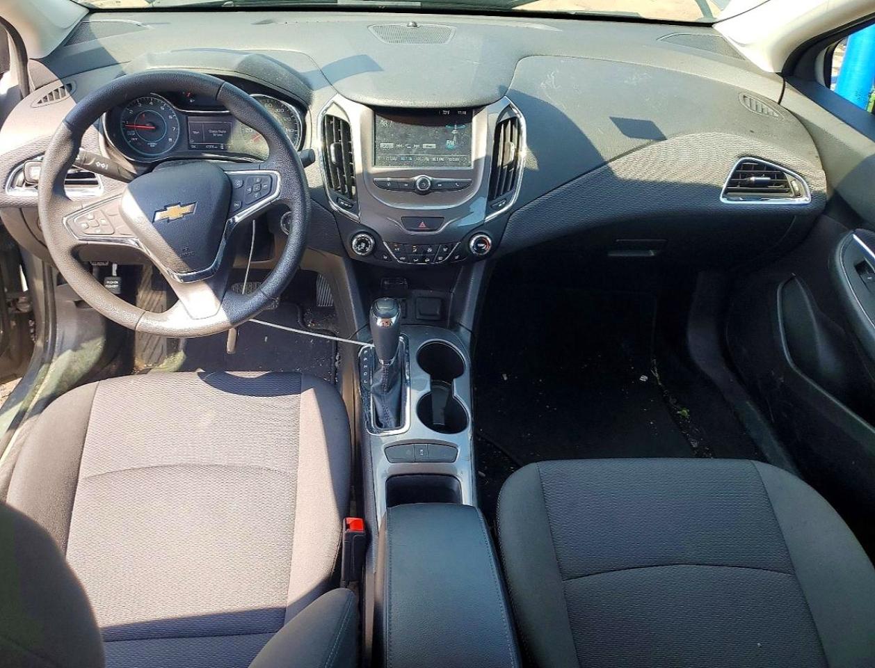 2018 Chevrolet Cruze Lt Beige vin: 1G1BE5SM3J7245402