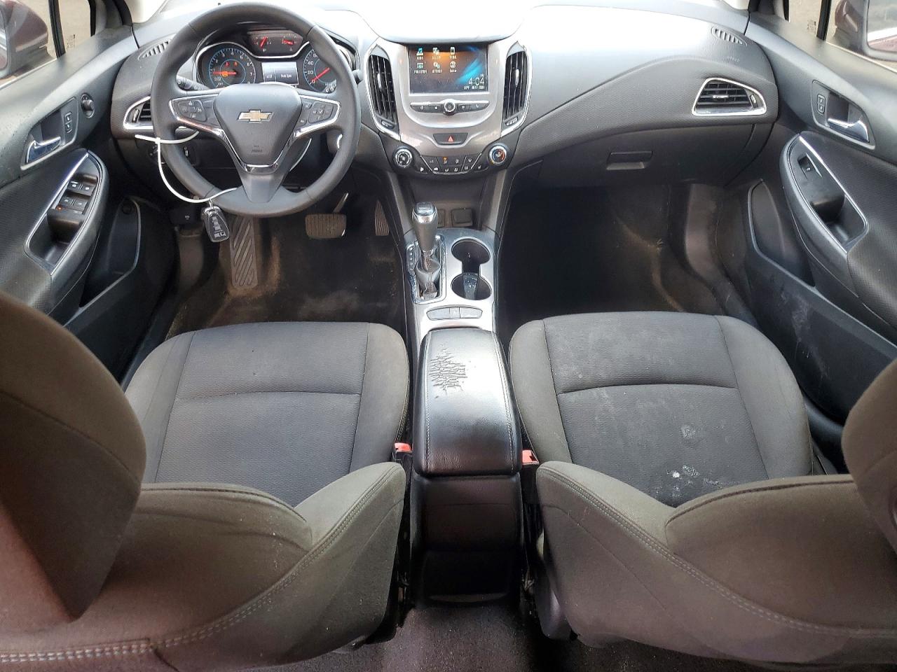 2016 Chevrolet Cruze 4d Lt Burgundy vin: 1G1BE5SM4G7255963