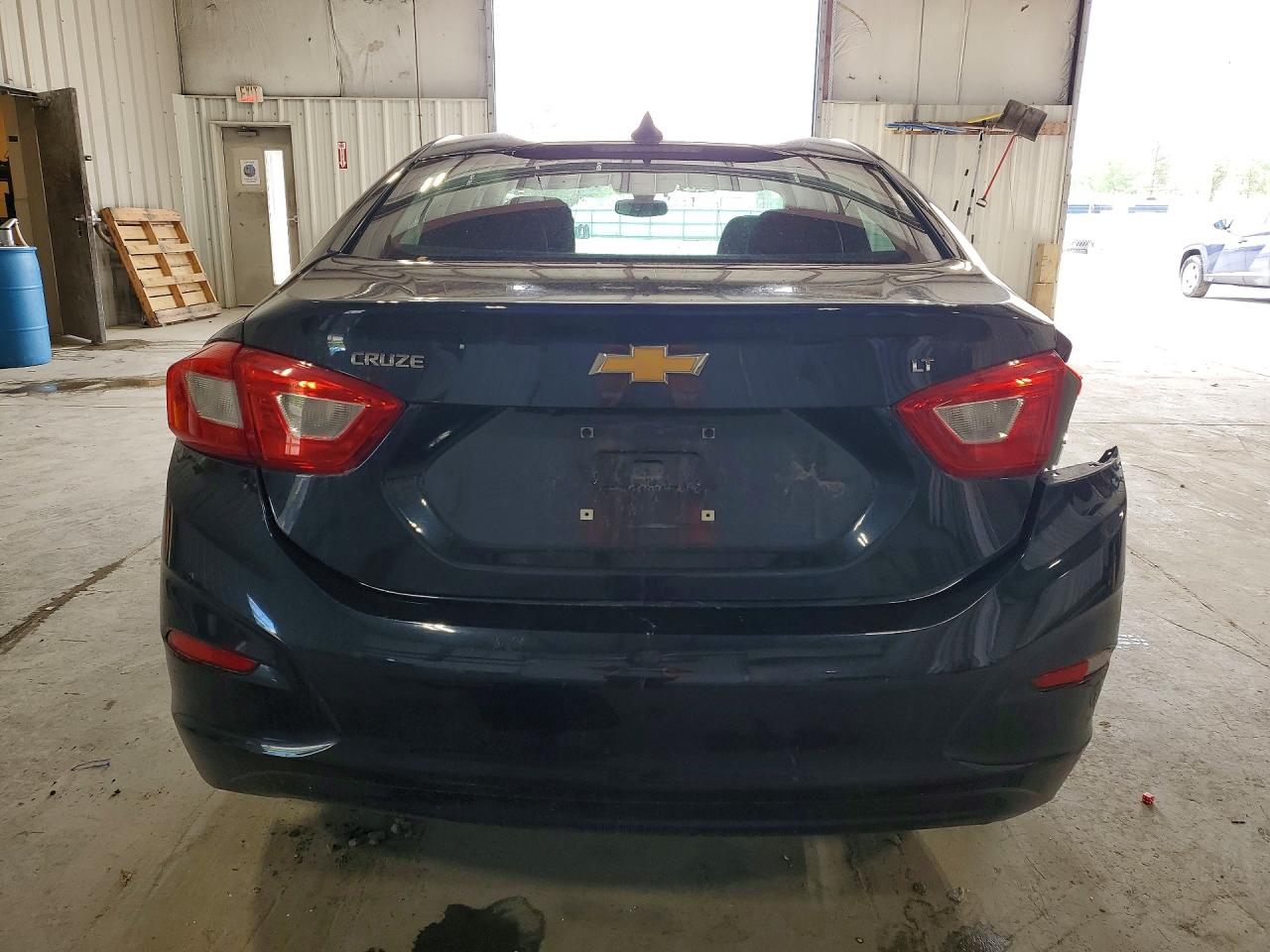2016 Chevrolet Cruze Lt Blue vin: 1G1BE5SM4G7288123