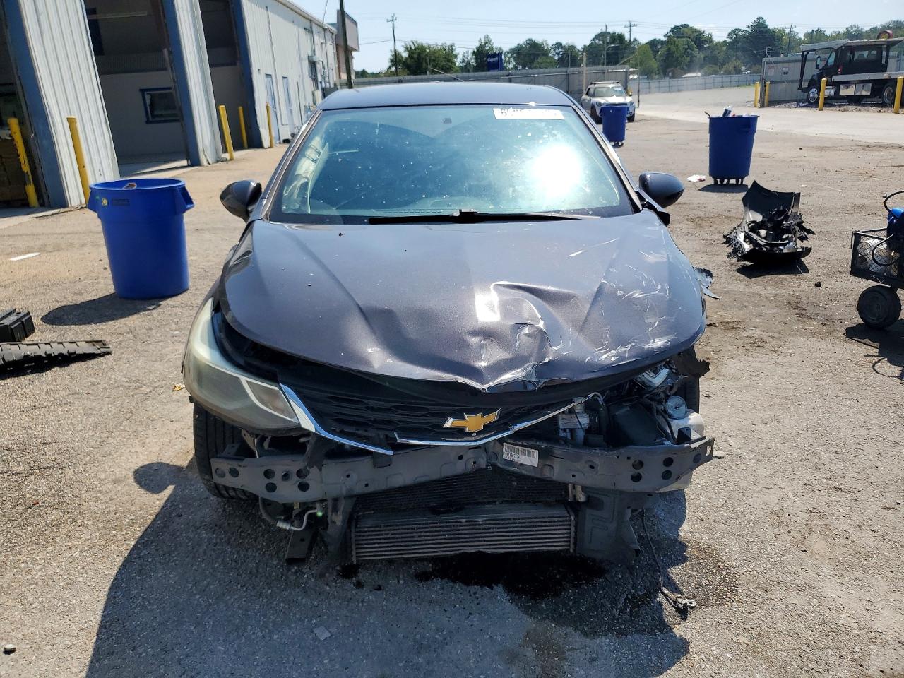 2017 Chevrolet Cruze Lt Black vin: 1G1BE5SM4H7207543