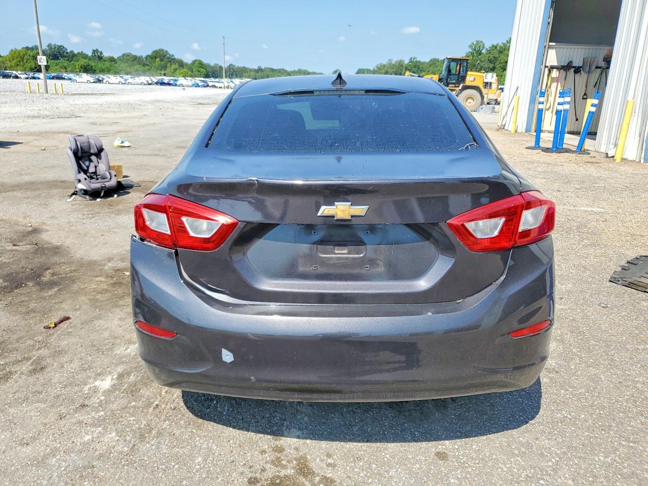 2017 Chevrolet Cruze Lt Black vin: 1G1BE5SM4H7207543