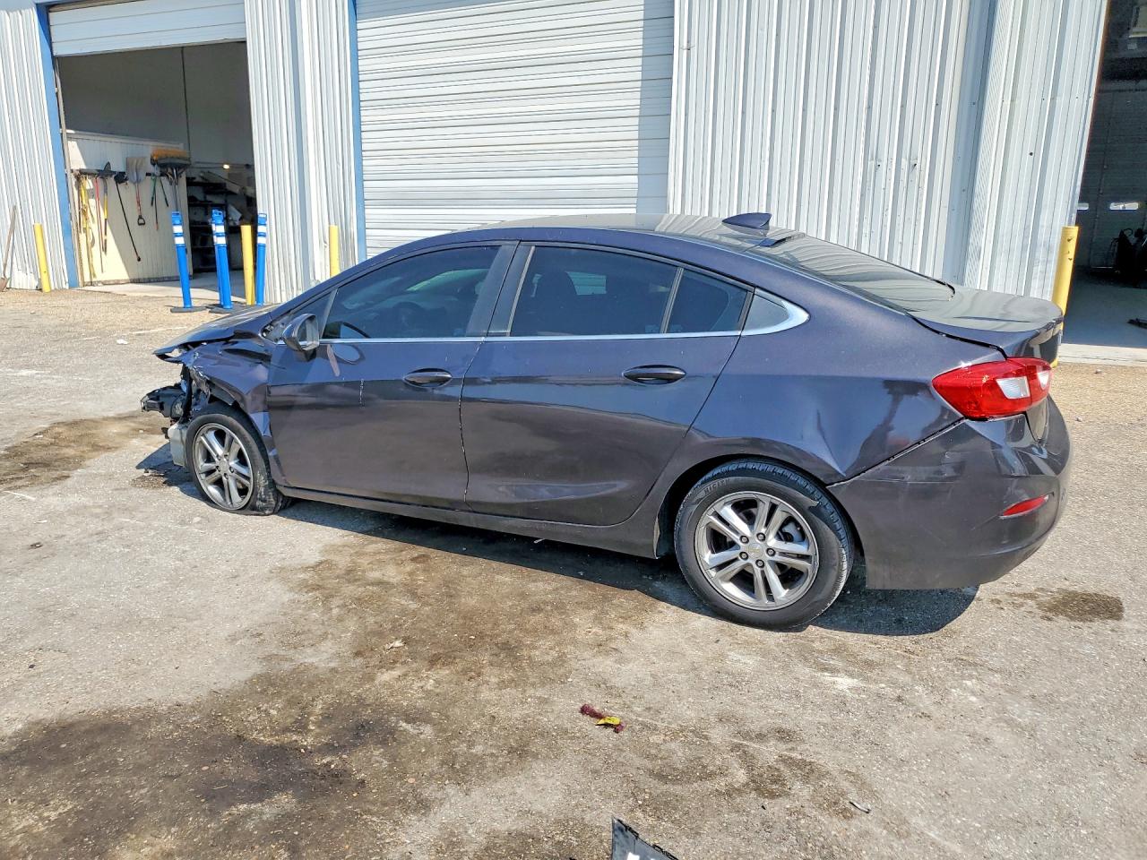 2017 Chevrolet Cruze Lt Black vin: 1G1BE5SM4H7207543