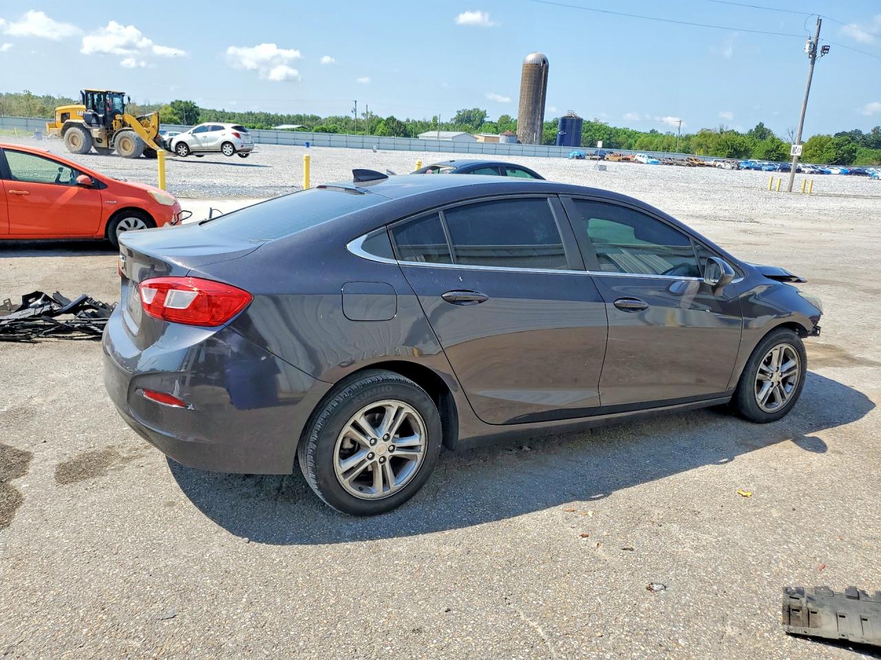 2017 Chevrolet Cruze Lt Black vin: 1G1BE5SM4H7207543