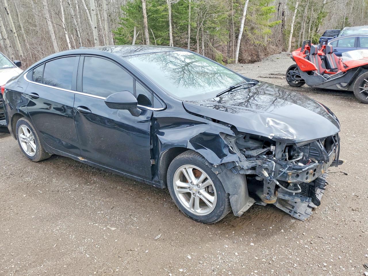 2018 Chevrolet Cruze Lt Черный vin: 1G1BE5SM4J7175960