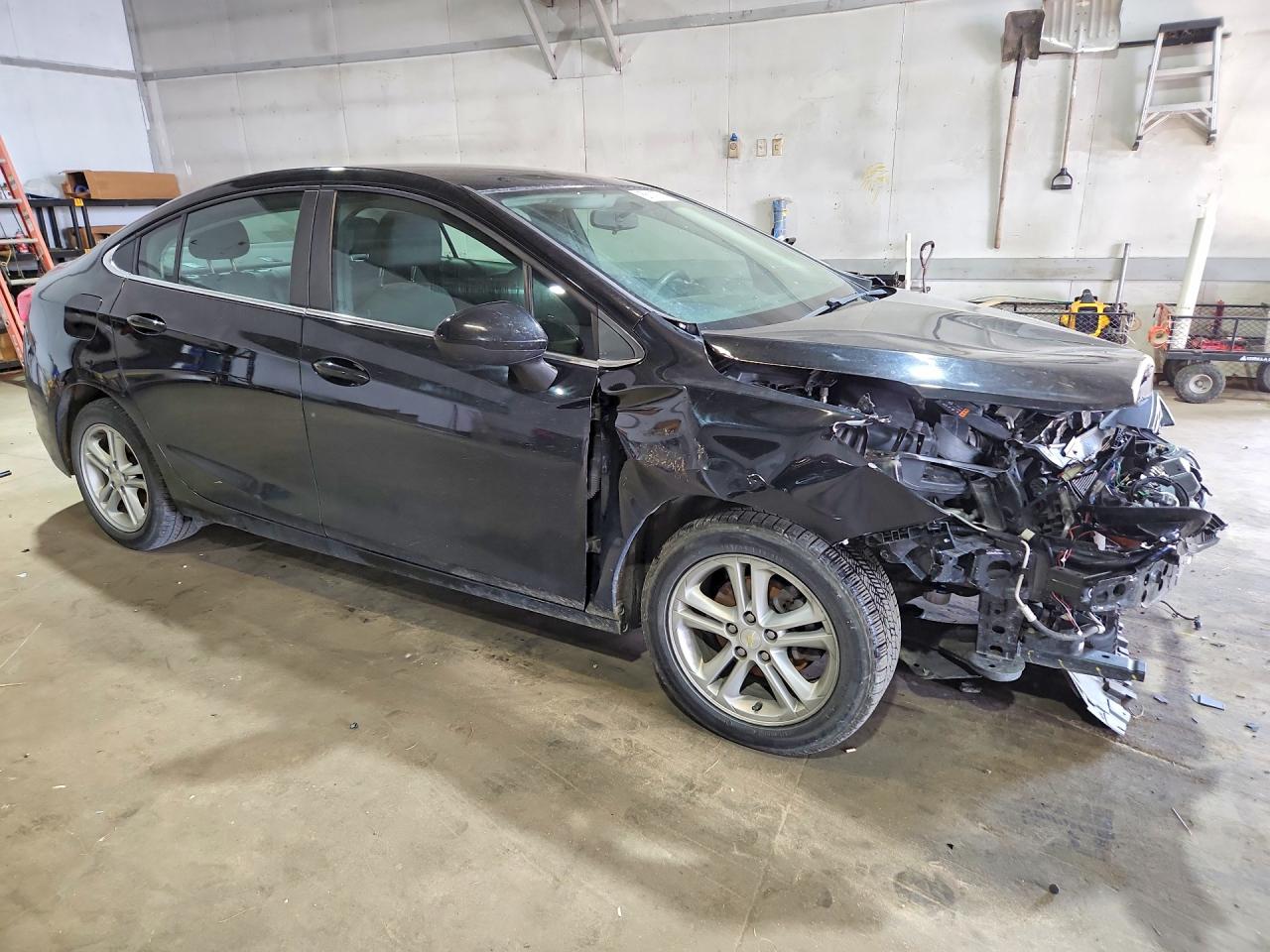 2018 Chevrolet Cruze Lt Black vin: 1G1BE5SM4J7180592